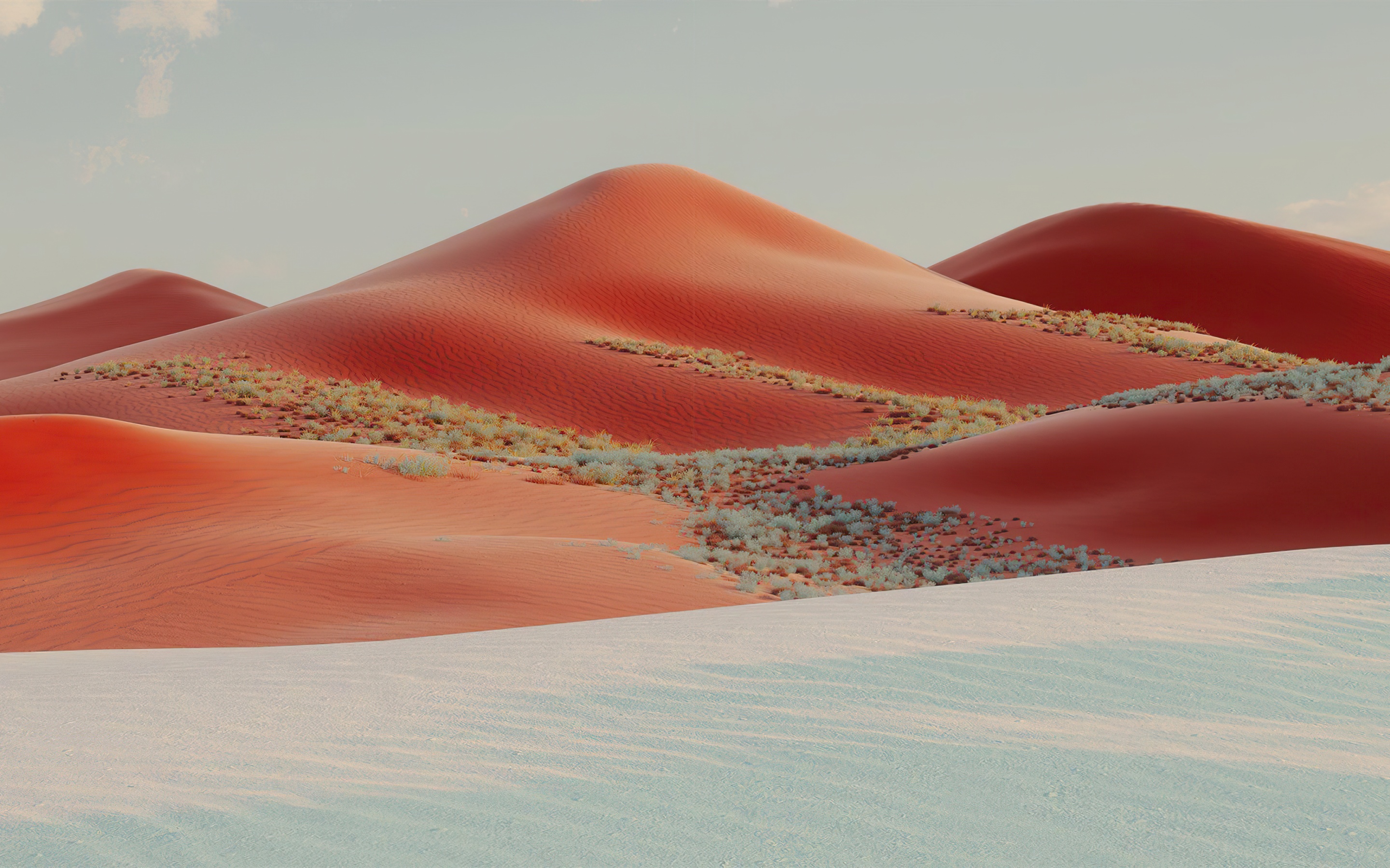 Sand Dunes Wallpaper 4K, Desert