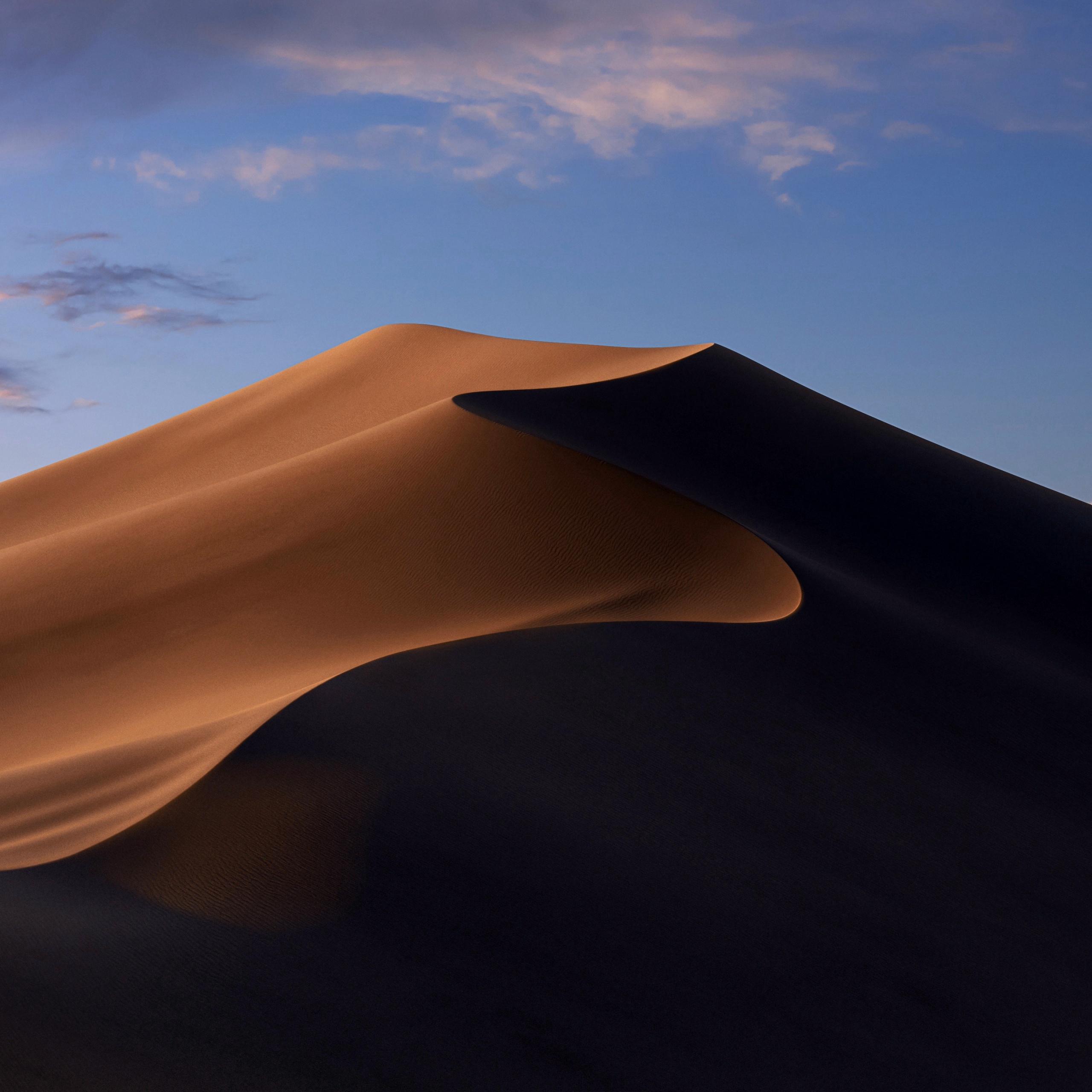 macOS Mojave Wallpaper 4K, Sand Dunes