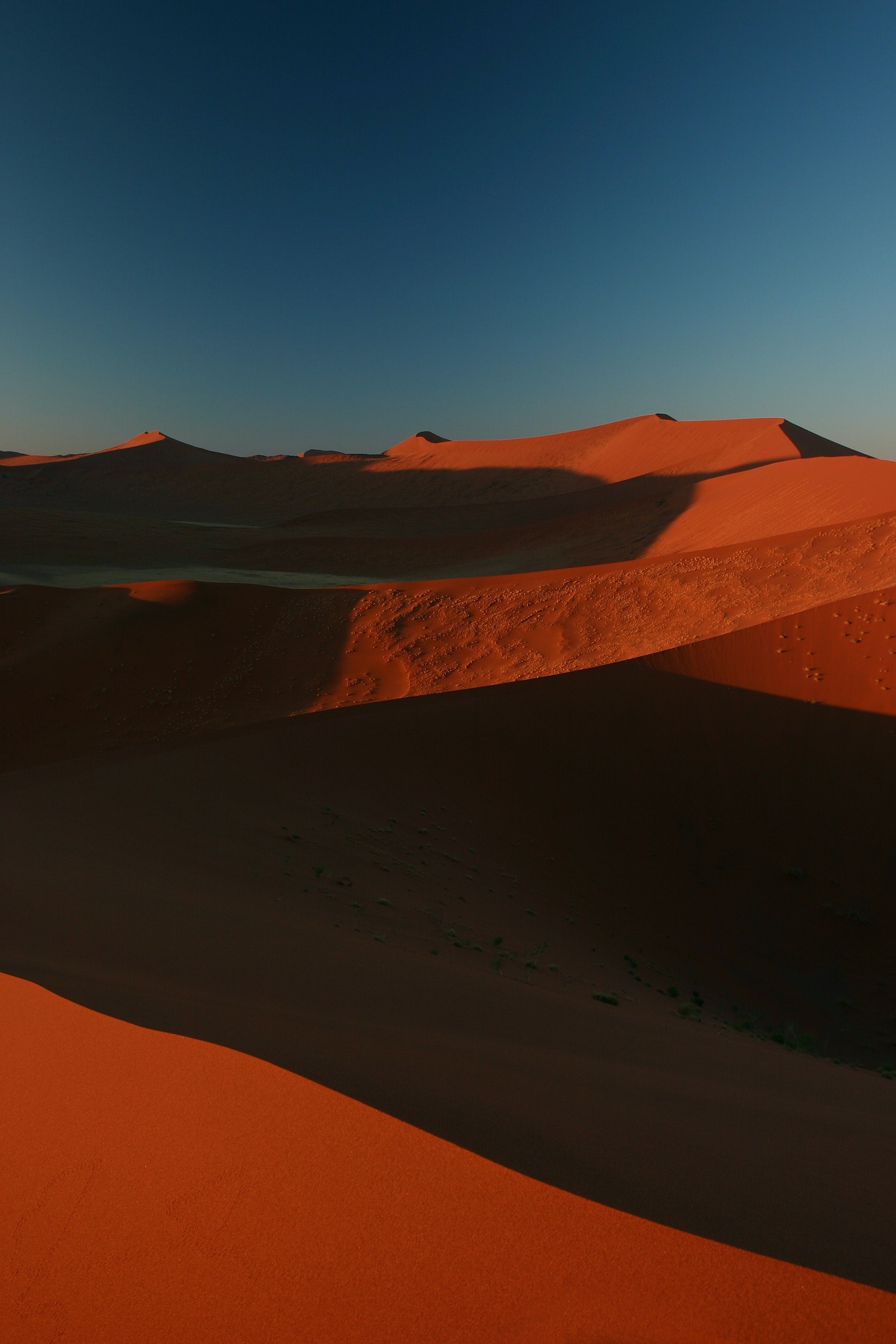 HD Image of Rust Colored Sand Dunes