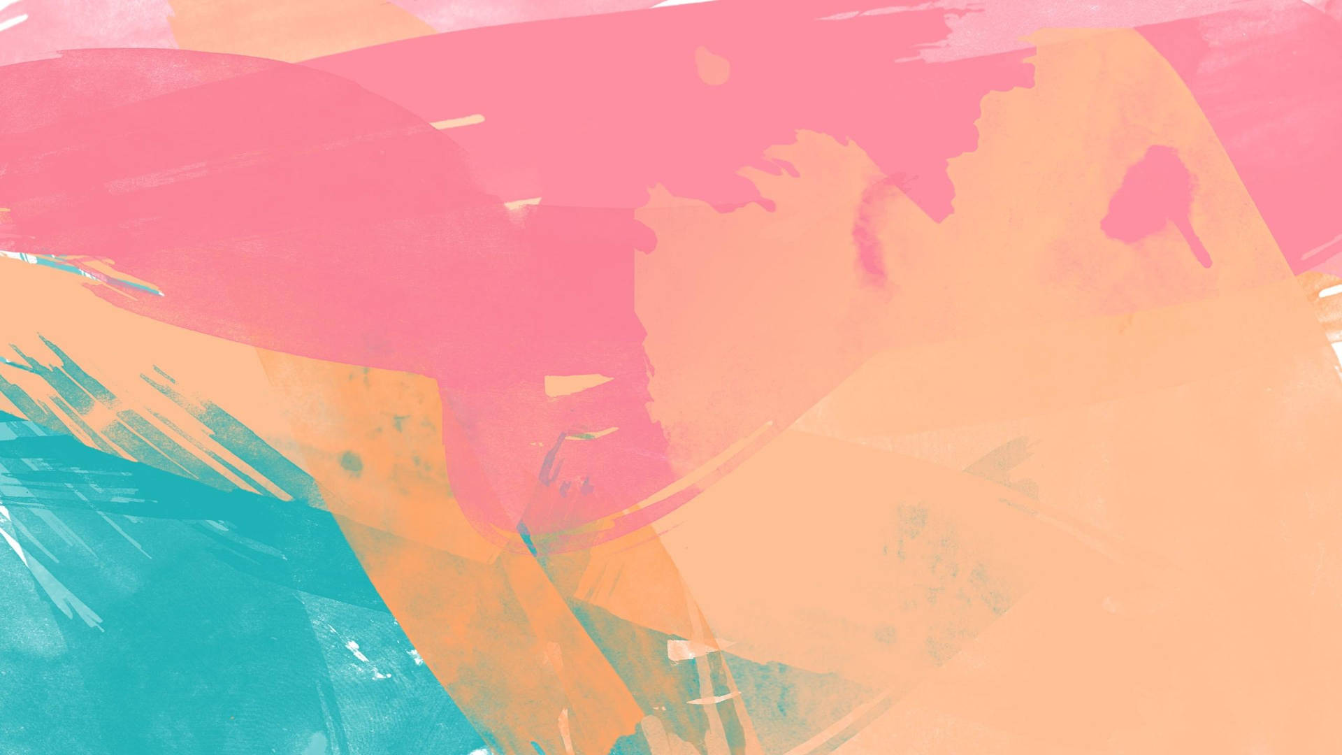 Download Aesthetic Desktop featuring a Pastel Color Scheme Wallpaper