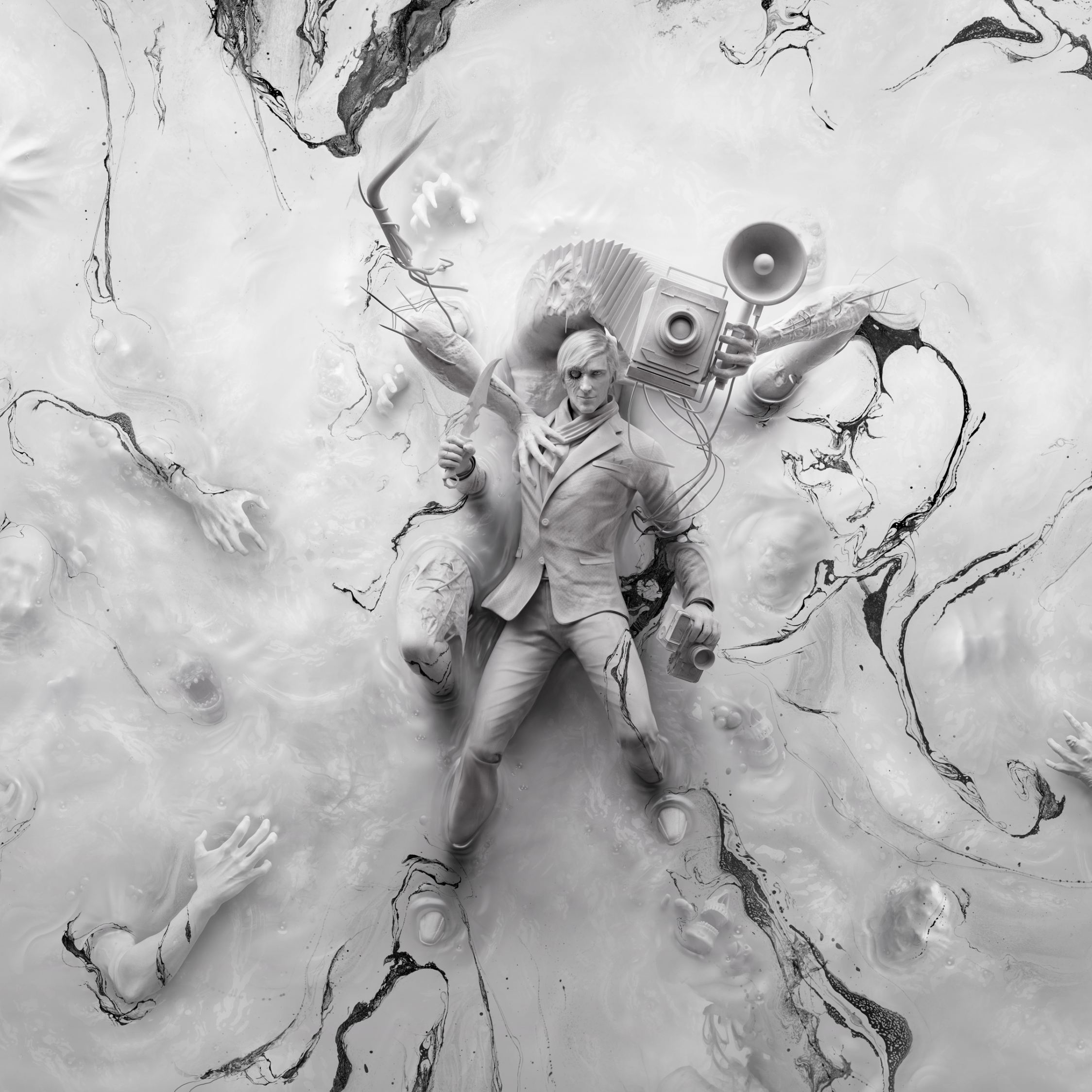 wallpaper 2248x2248 the evil within