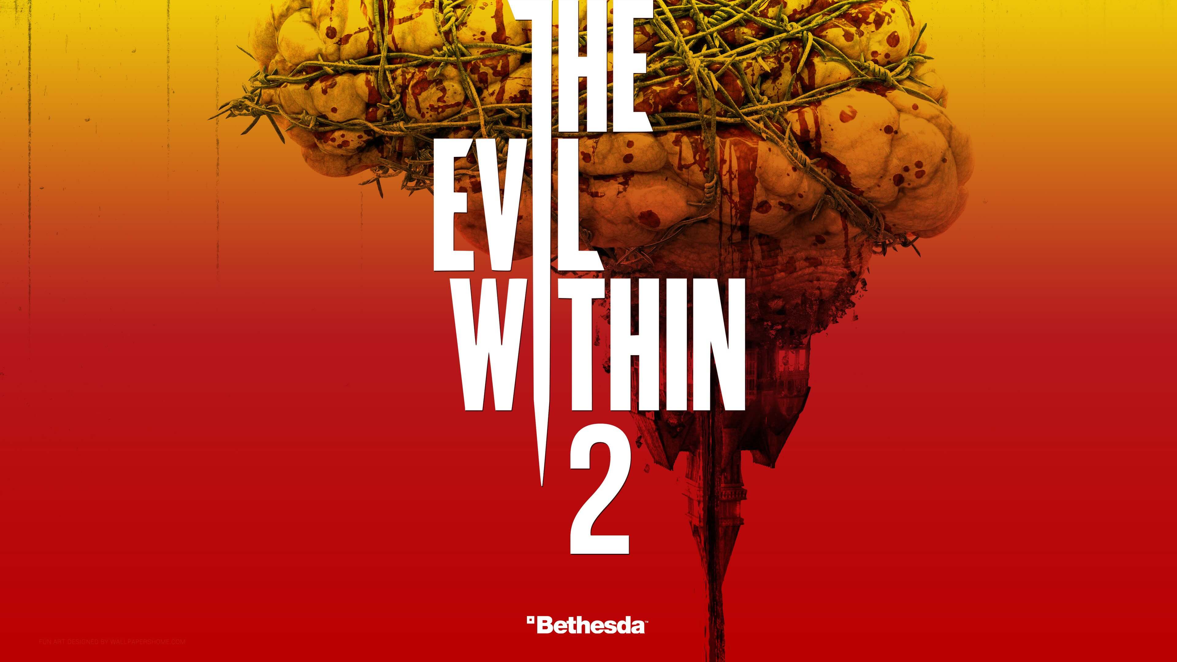 The Evil Within 2 4K Wallpaper • GamePhD