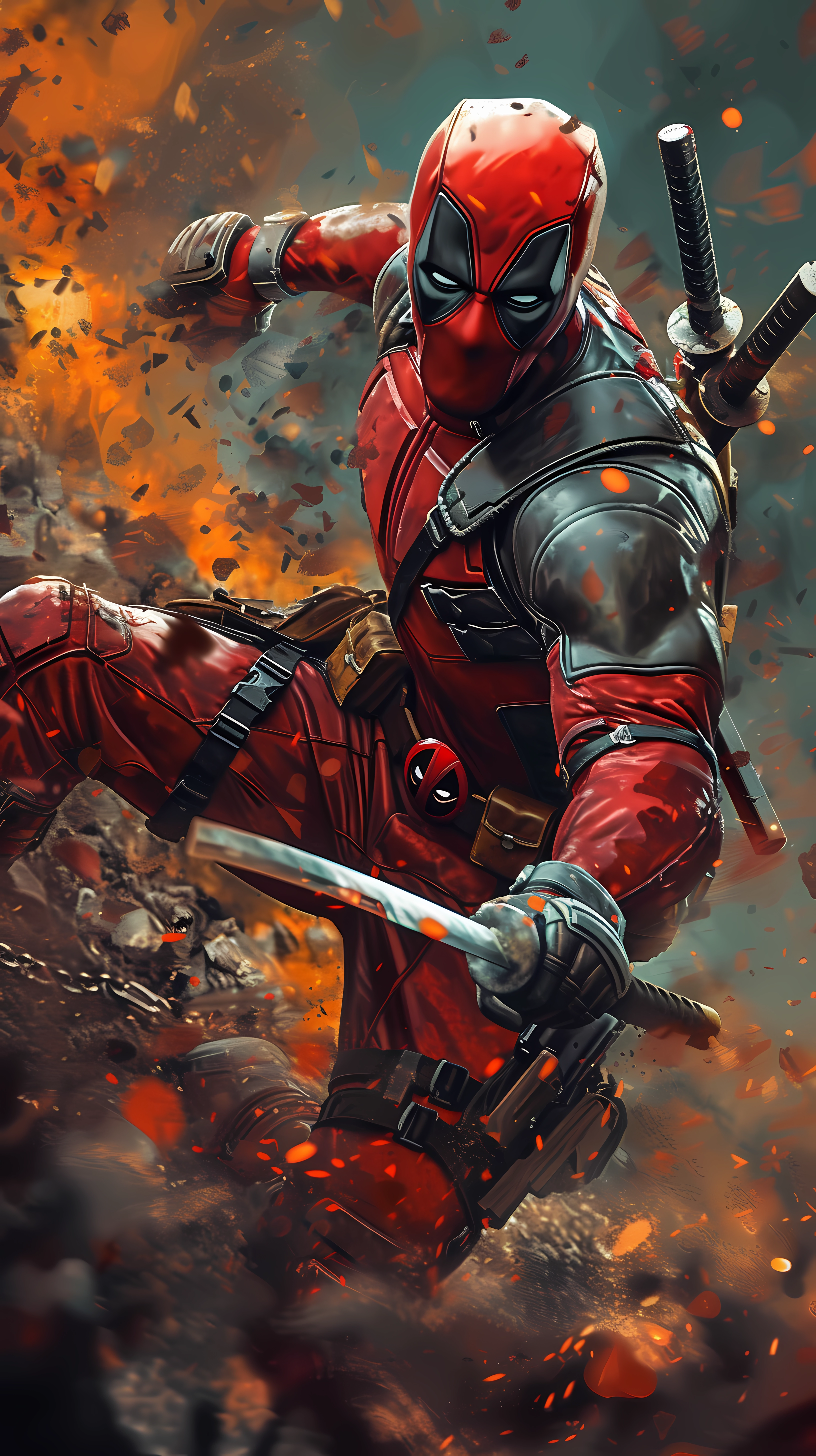 Deadpool Phone Wallpaper