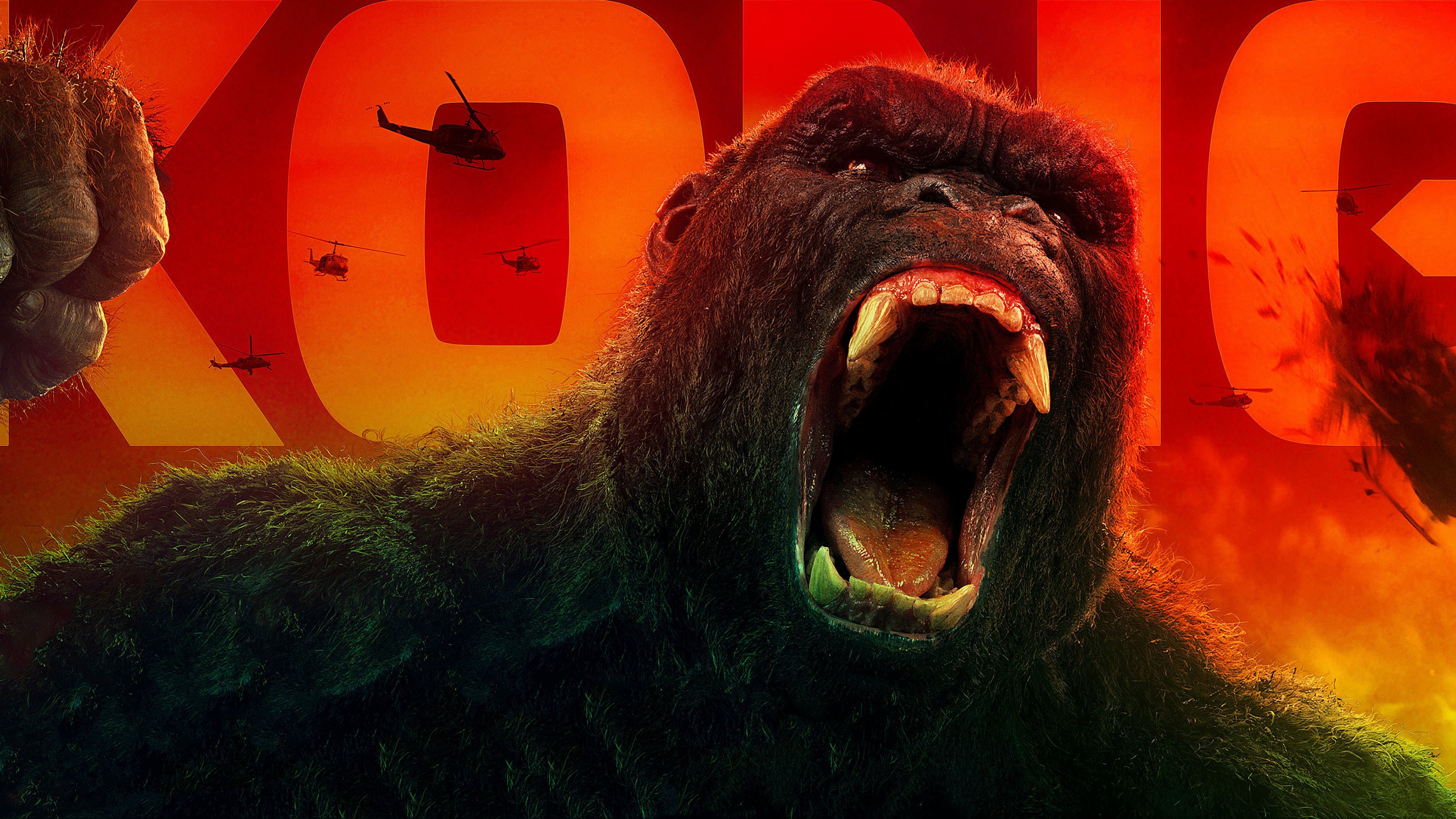 Download Gorilla Movie Kong: Skull