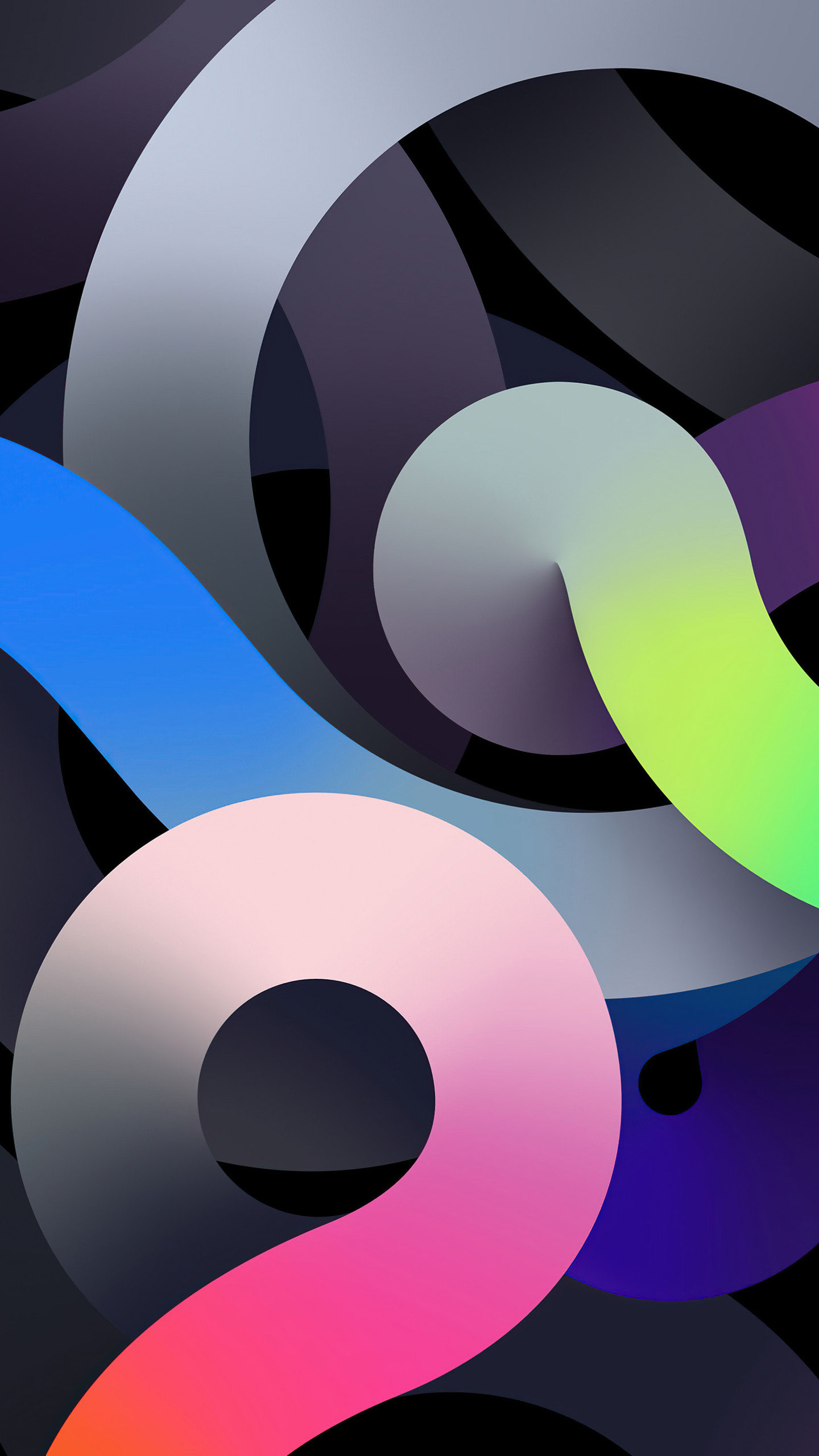 Wallpaper iPad Air 2020, abstract, 4K