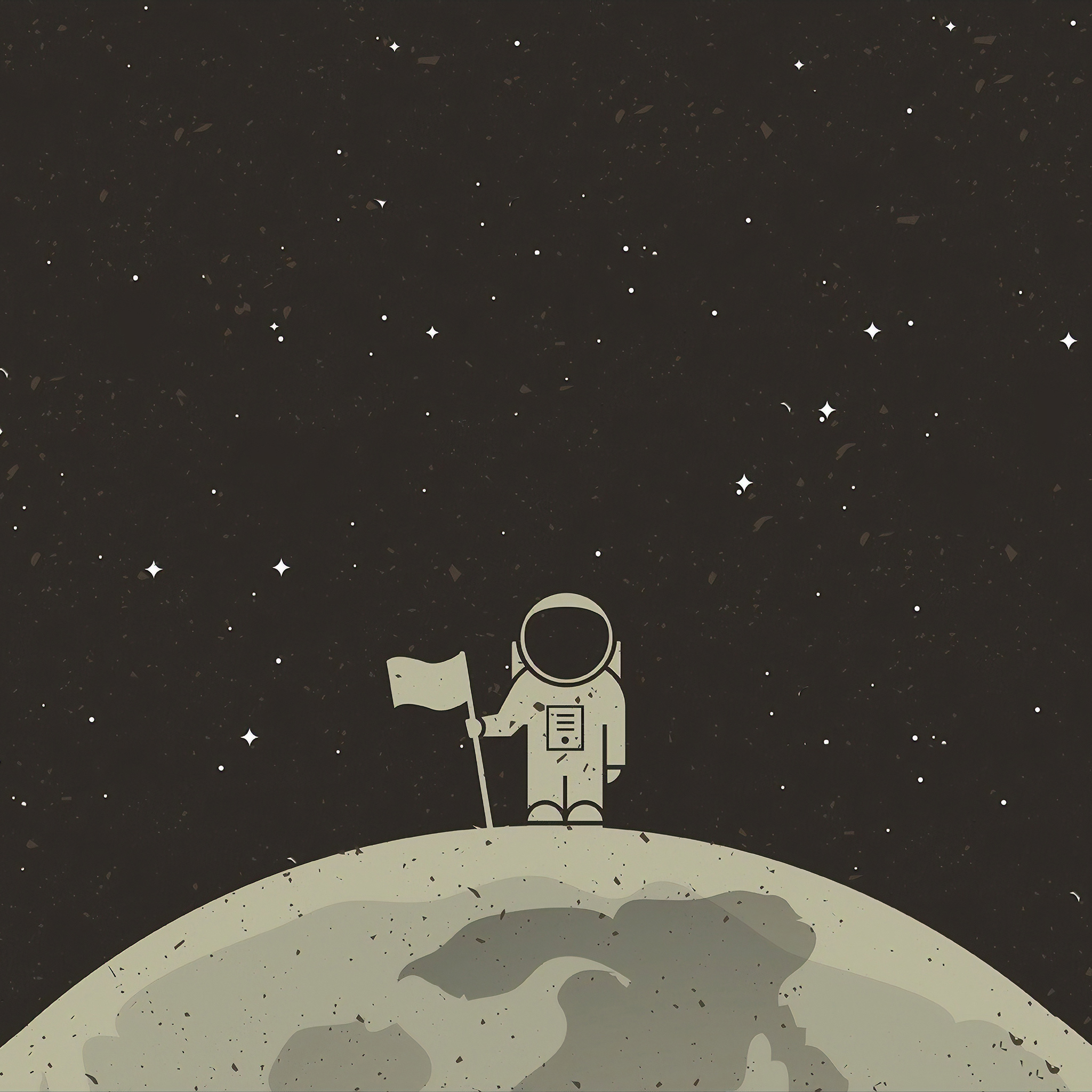 Flag Digital Art 4k iPad Air