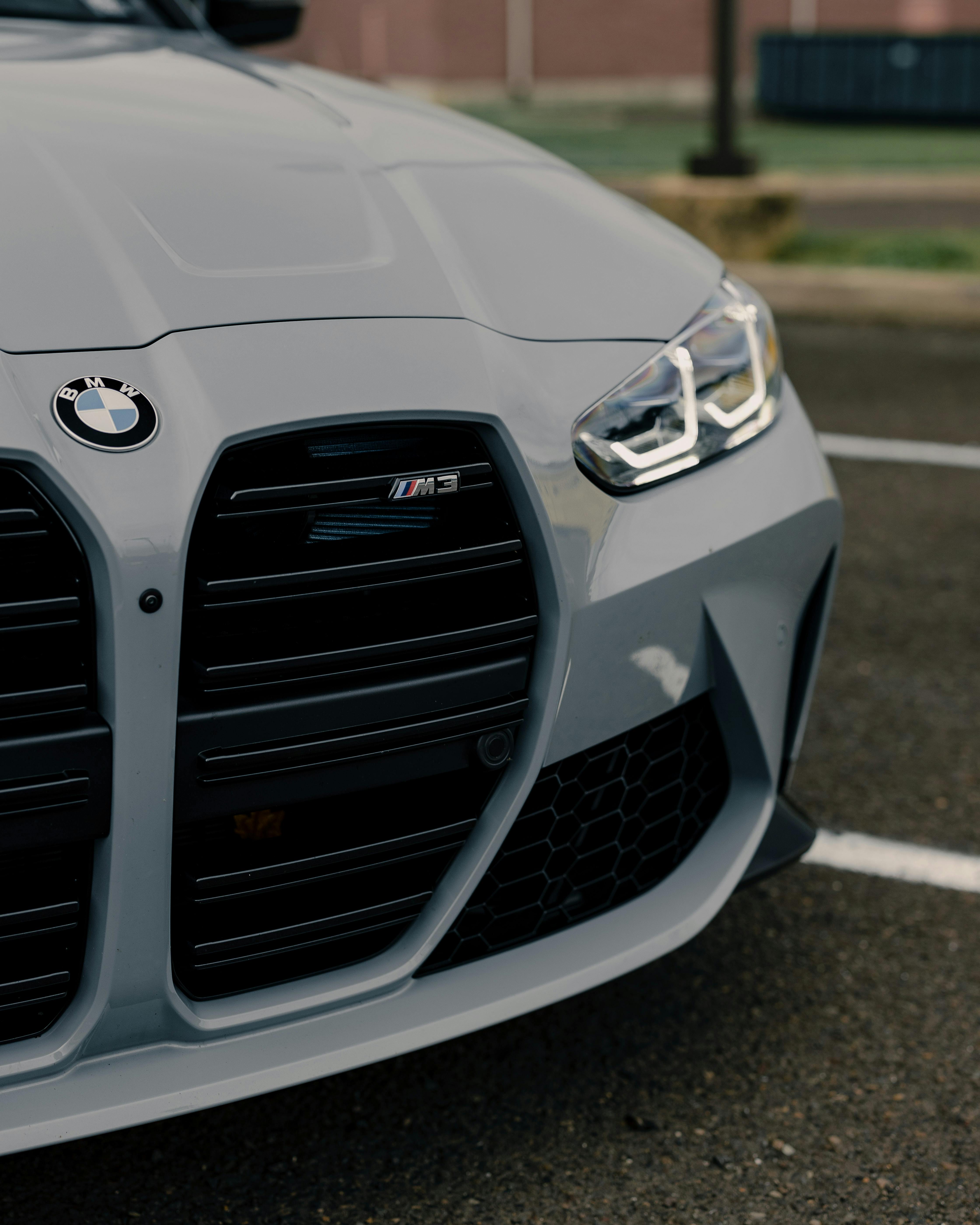 Close up of BMW Car · Free