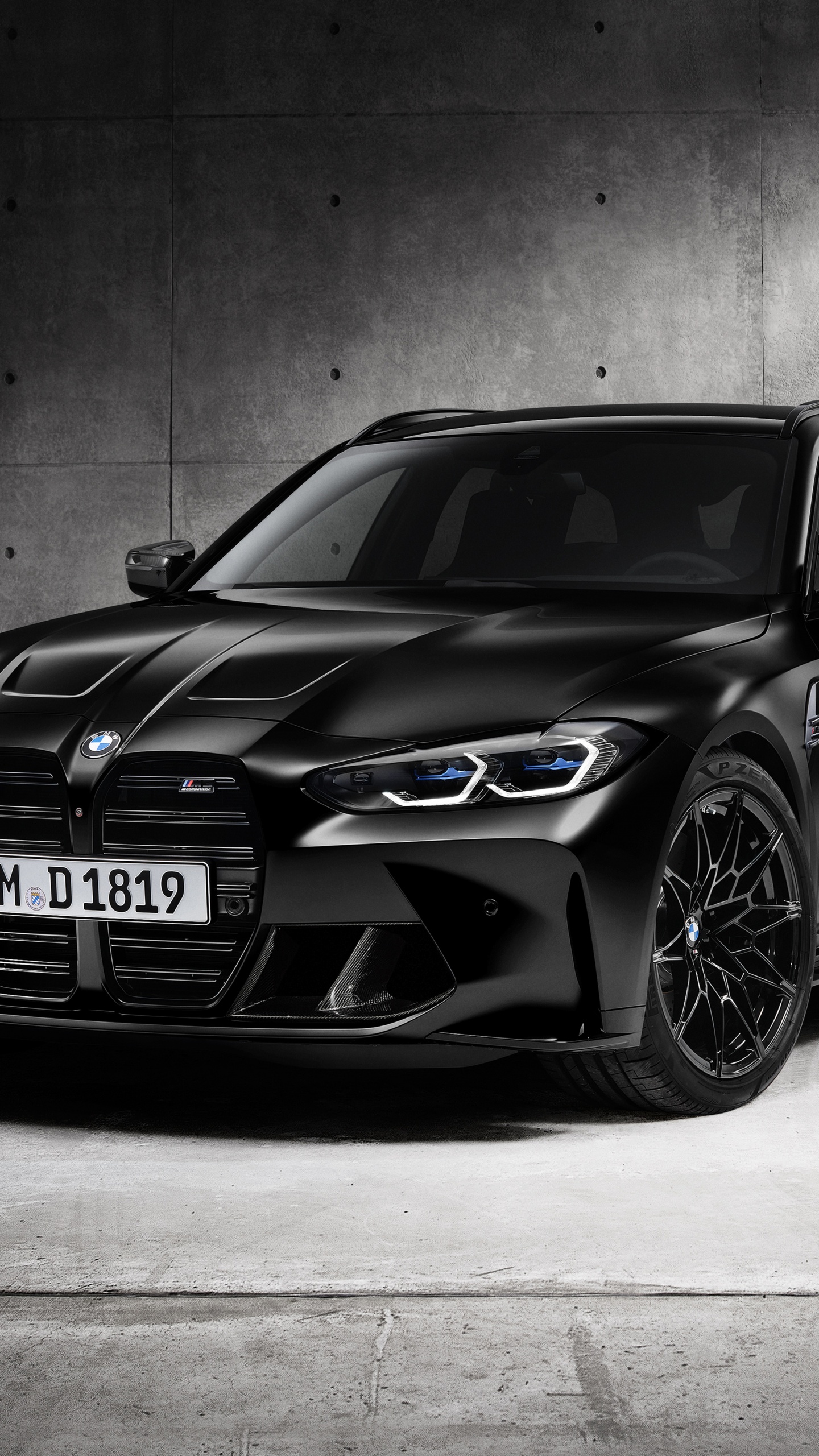BMW M3 Competition Touring Wallpaper 4K