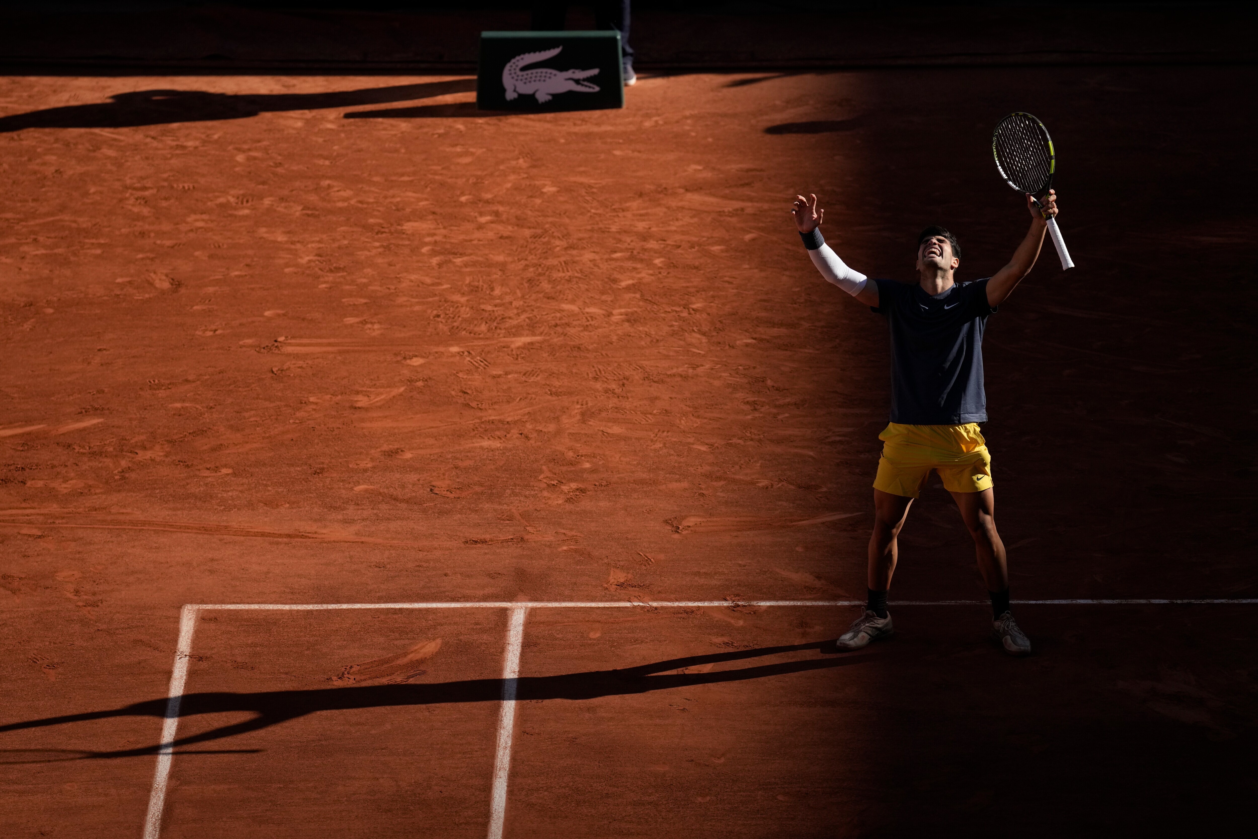 Alcaraz vs Sinner French Open