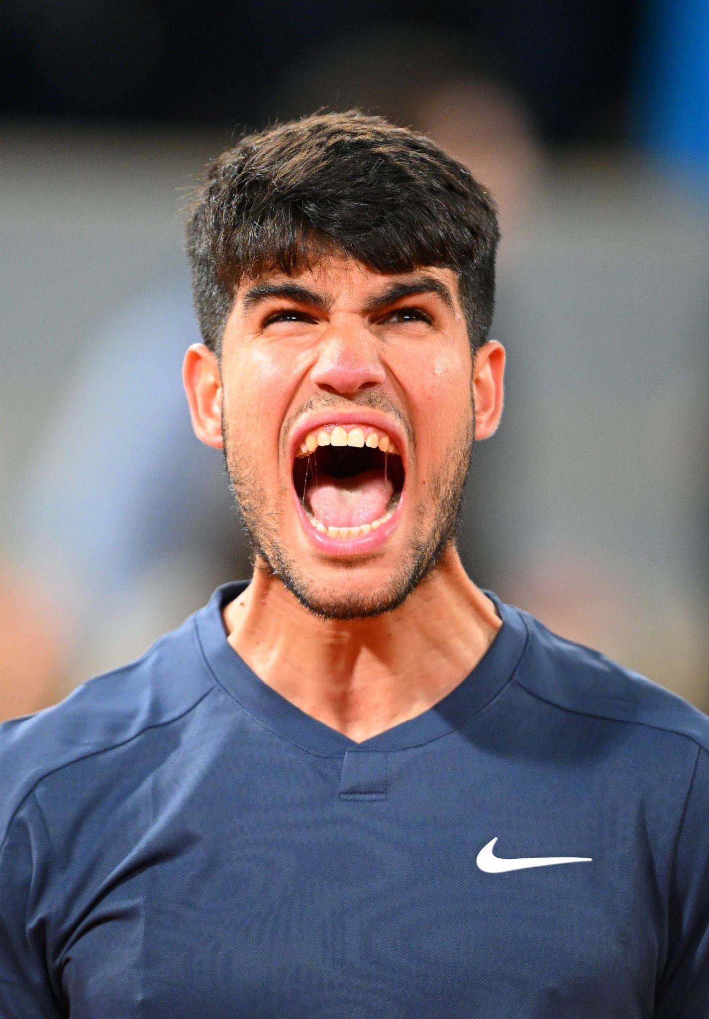 Carlos Alcaraz Roland Garros Champion 2024 wallpaper