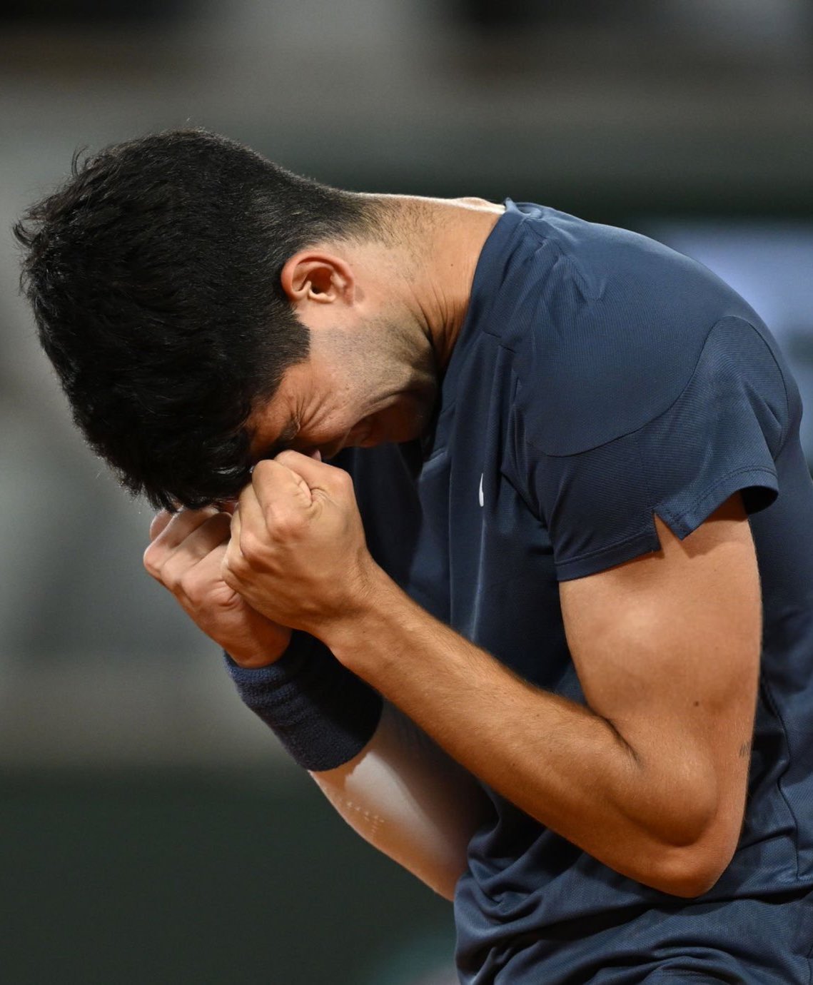 Carlos Alcaraz Roland Garros Champion 2024 wallpaper