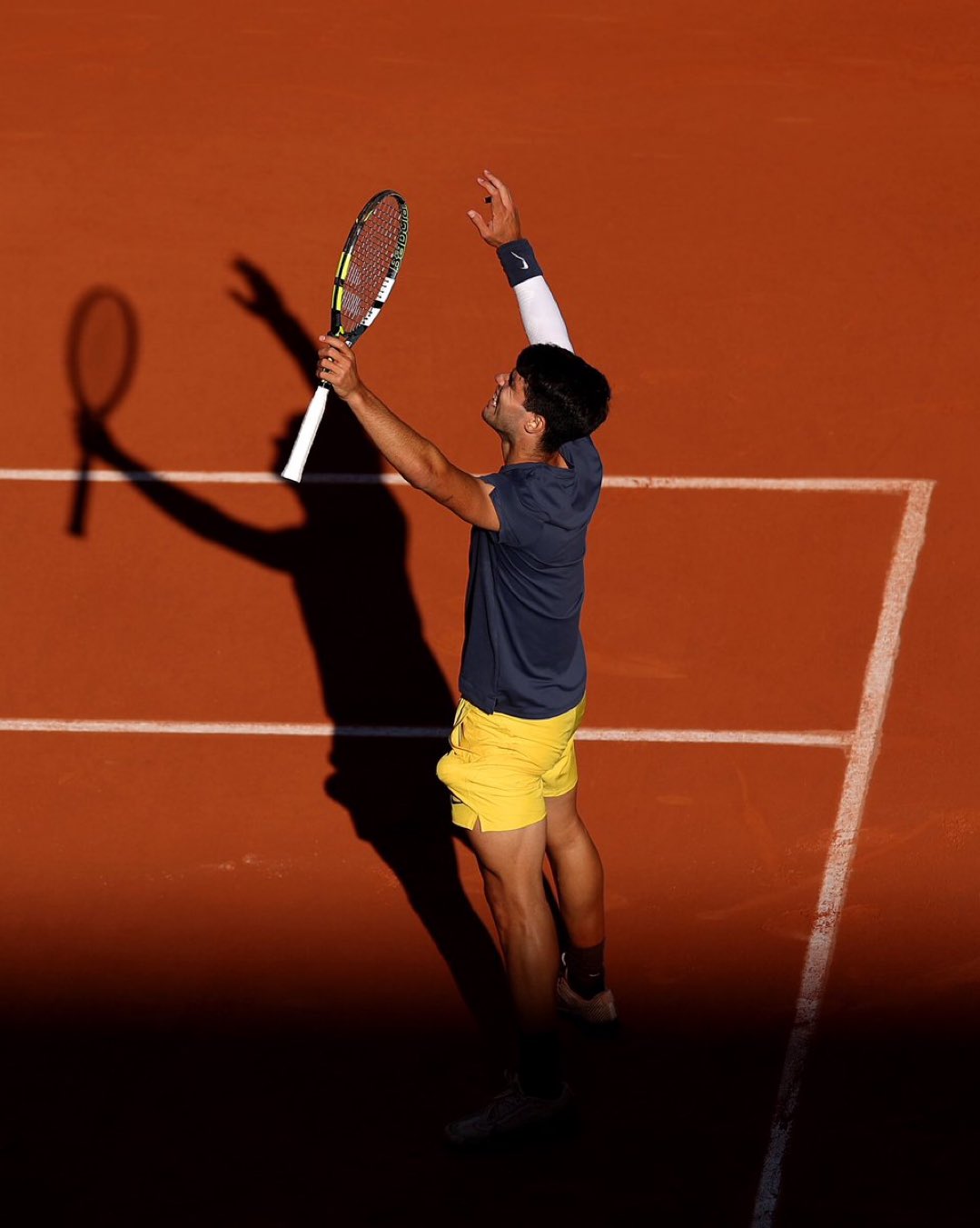 Carlos Alcaraz Roland Garros Champion 2024 wallpaper