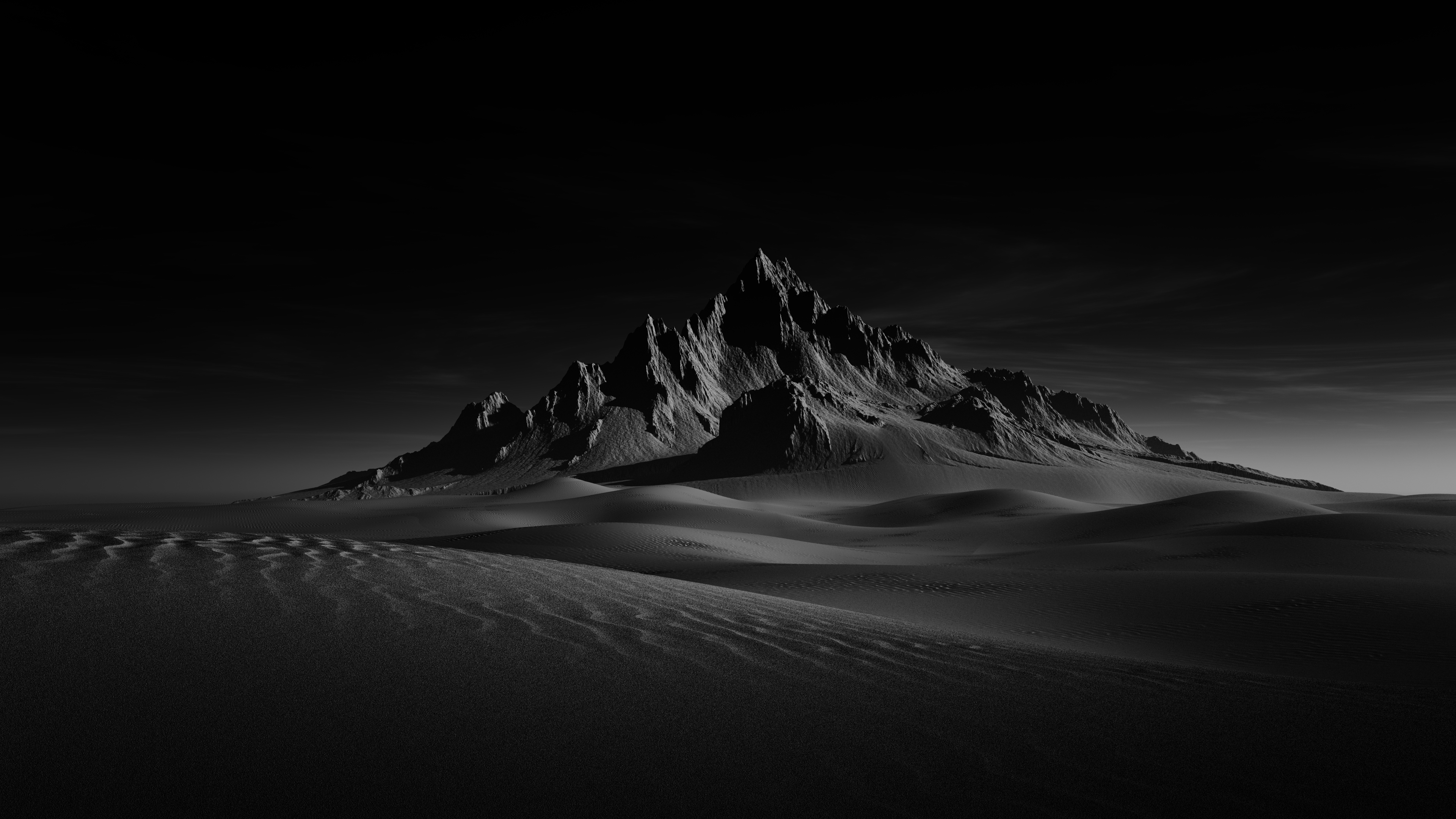 Download wallpaper 3840x2160 desert