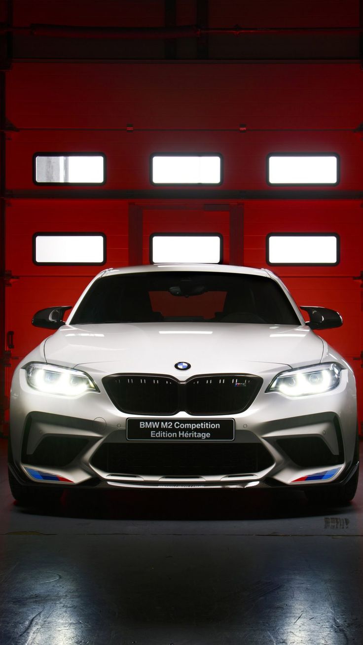 BMW M2 Competition Heritage Edition 4K