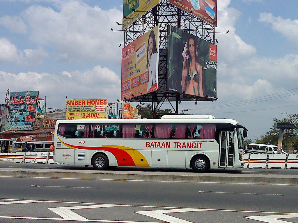 Bataan Transit. Enhanced picture for a