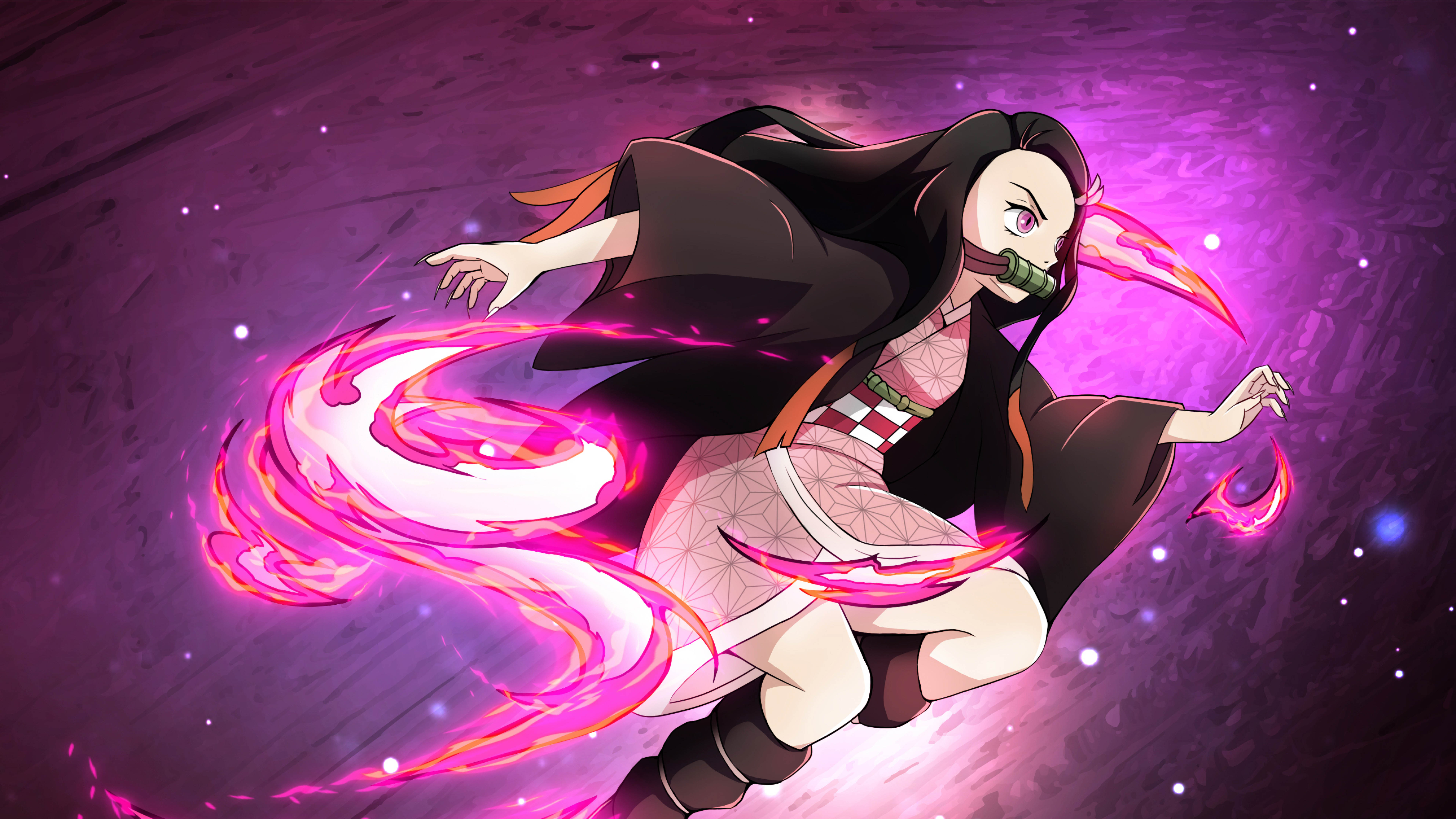 Nezuko Wallpaper 8K
