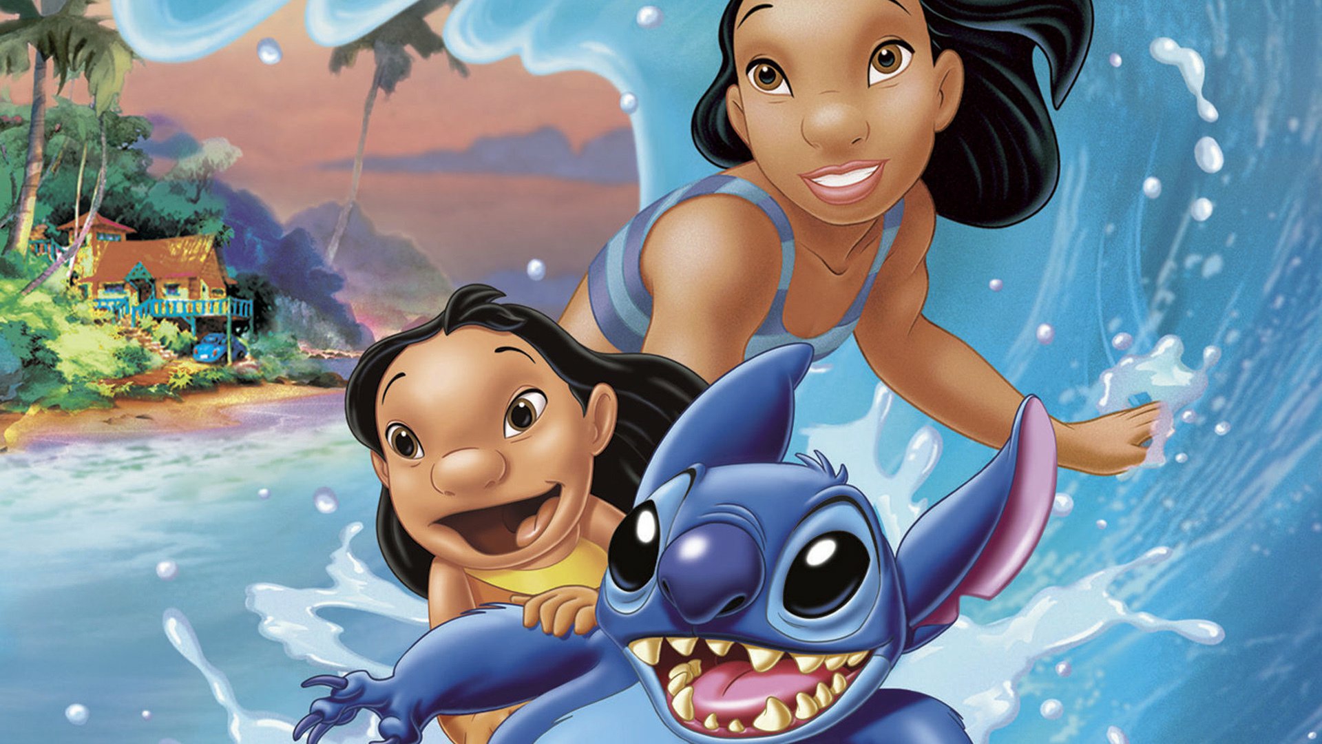 Download Lilo (Lilo & Stitch) Stitch (Lilo & Stitch) Movie Lilo & Stitch HD Wallpaper