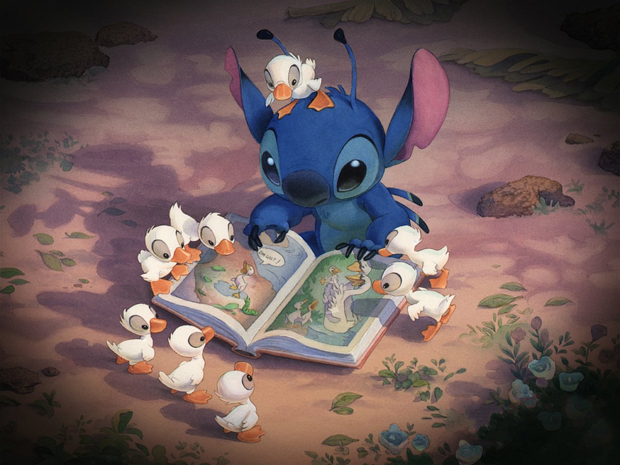 Art of Lilo & Stitch