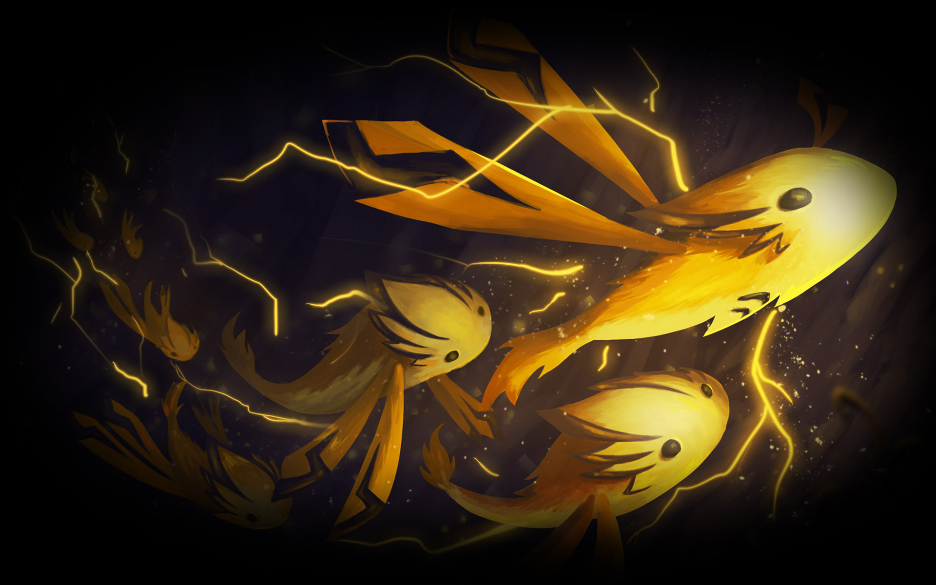 Best yellow background?