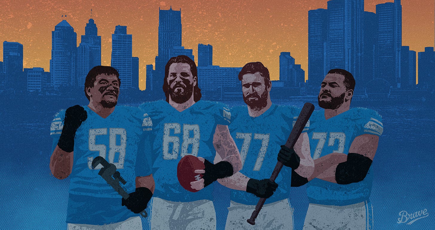 The Detroit Lions Must Break You, Part
