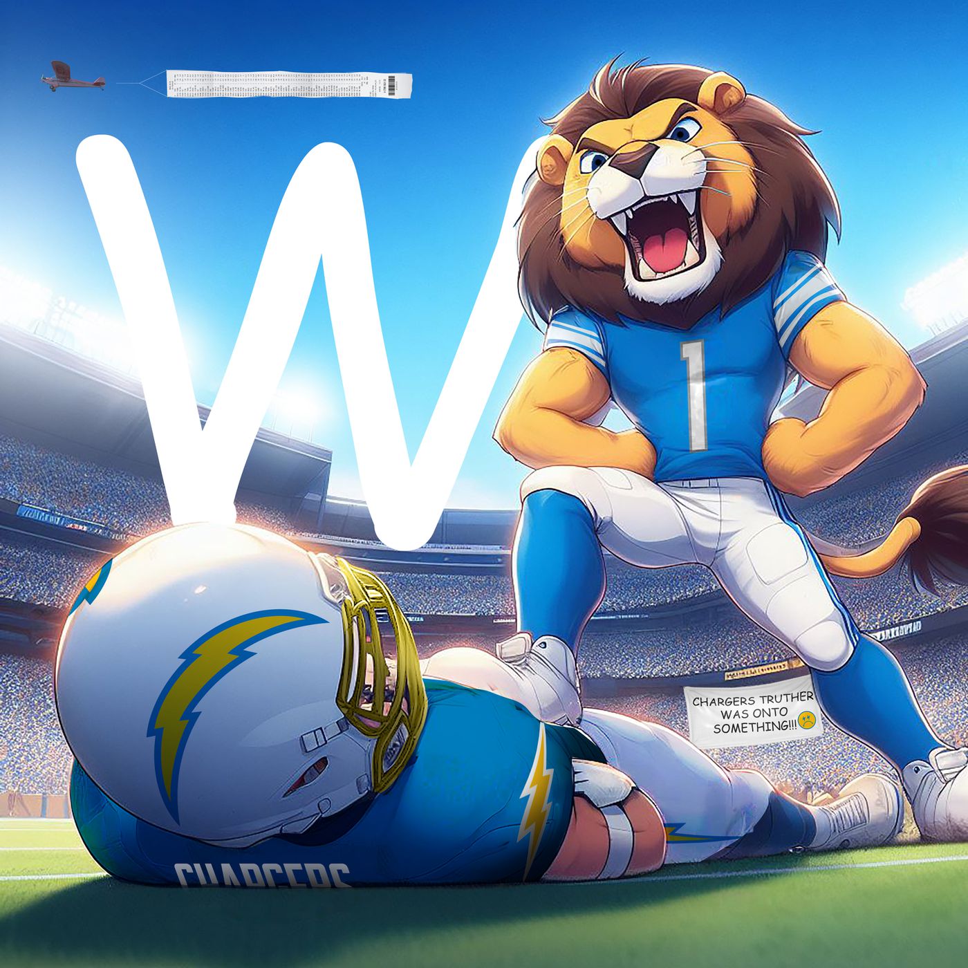 Detroit Lions social media expertly