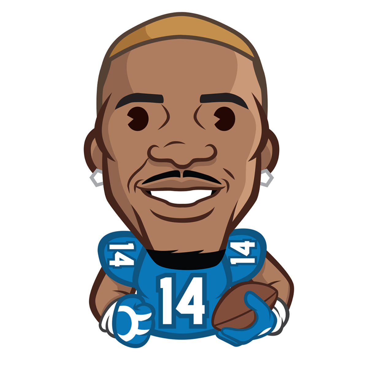 Detroit Lions: Amon Ra St. Brown Emoji