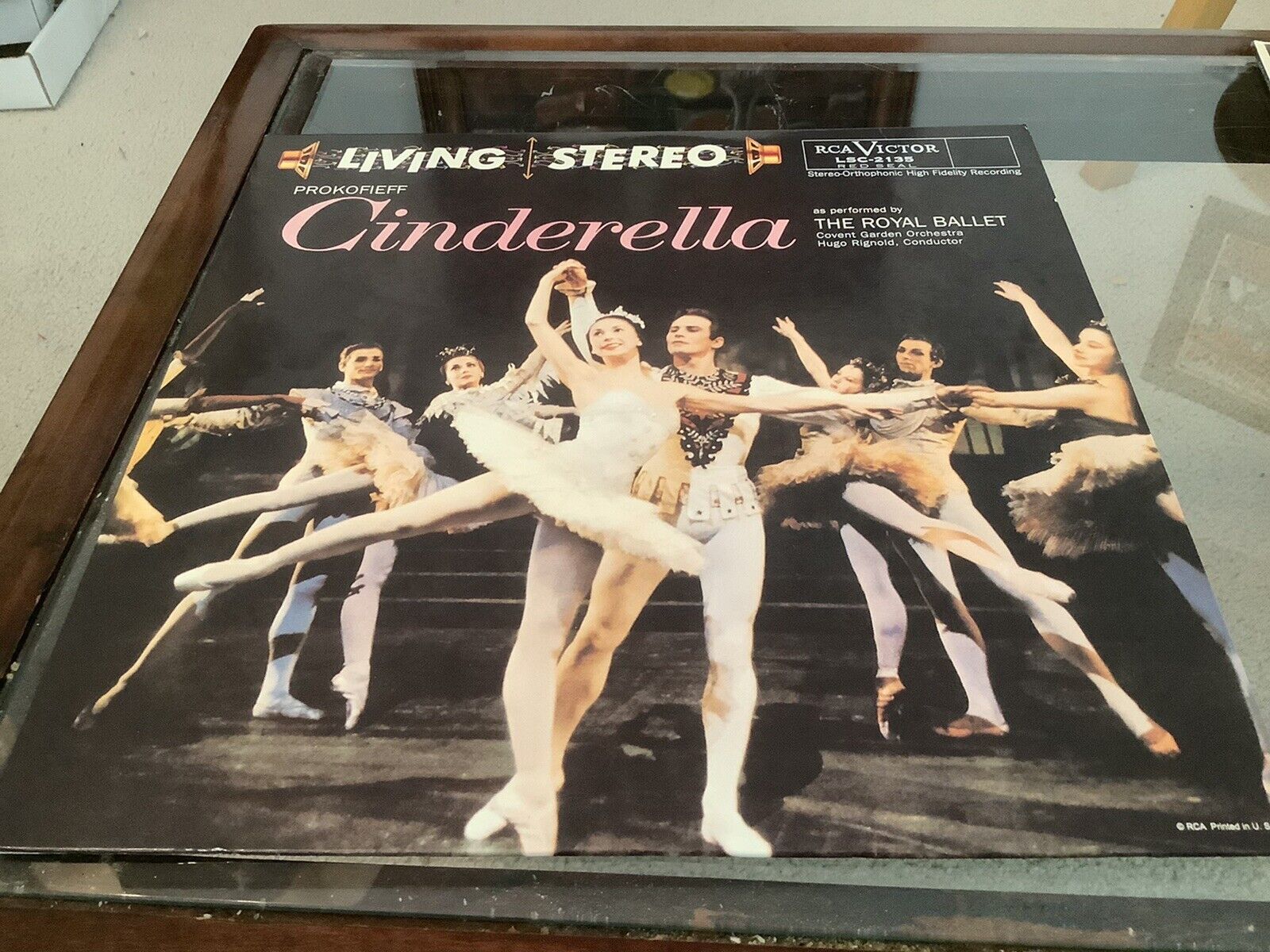 PROKOFIEFF: Cinderella Royal Ballet RCA