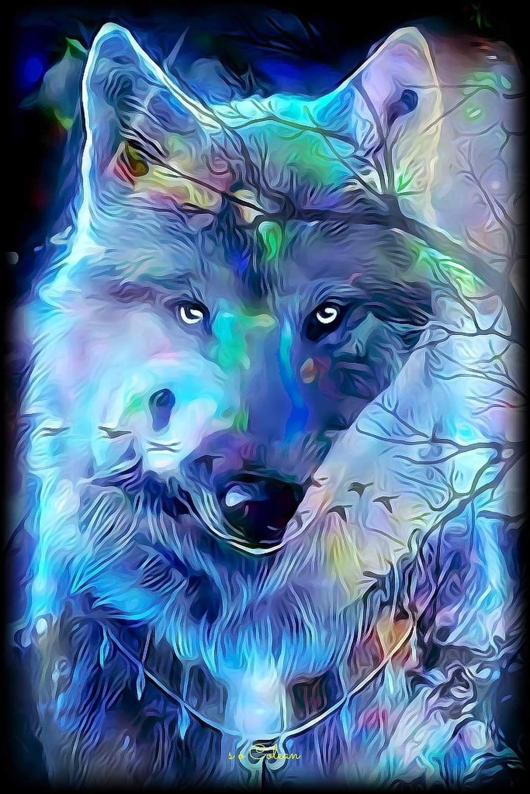 Wolf art, Wolf wallpaper, Wolf picture