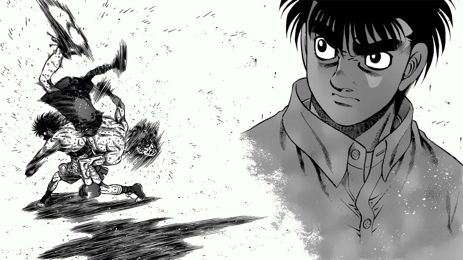 Download Ippo Makunouchi Boxing Manga