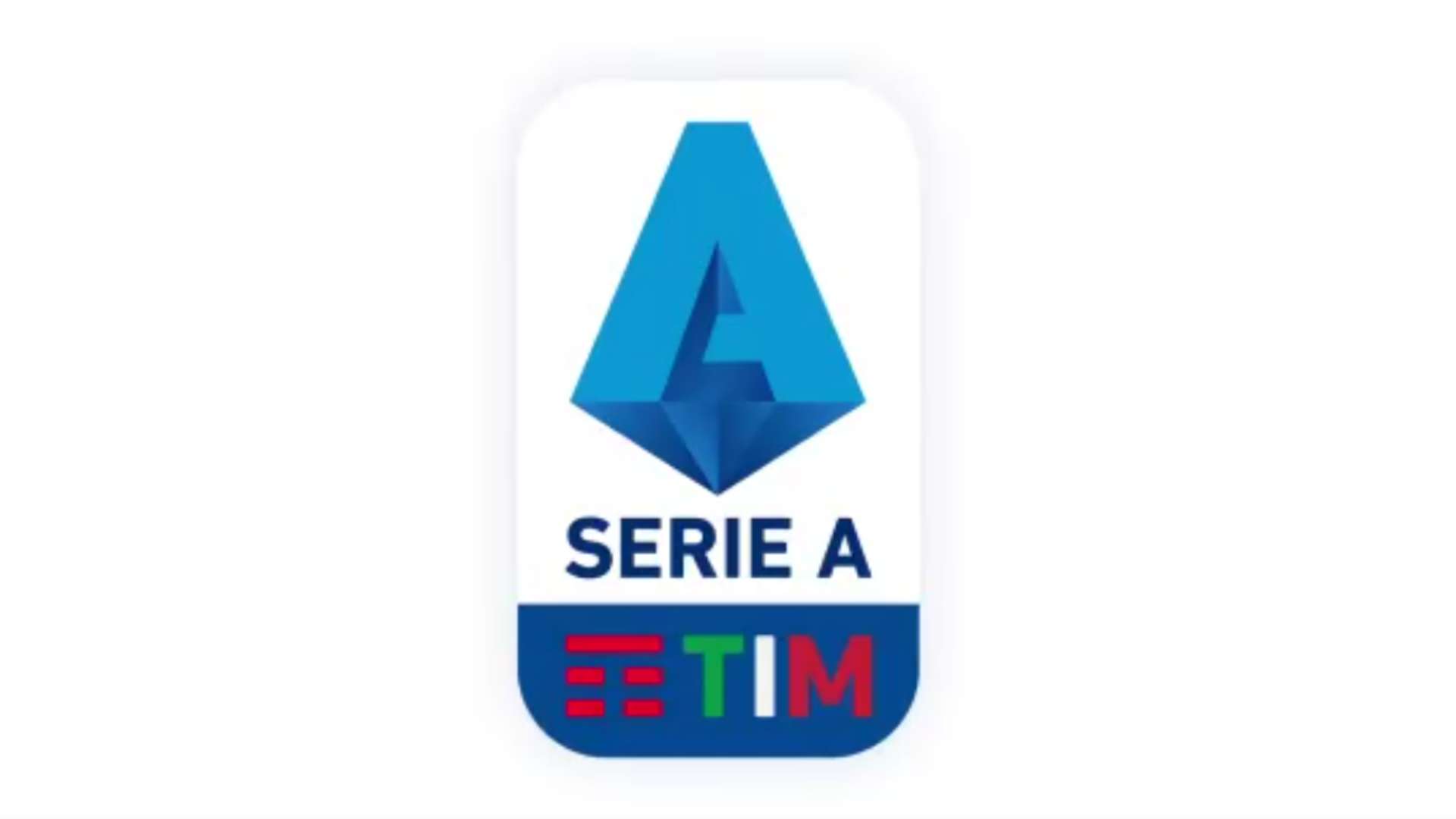 simbolo azzurro tridimensionale