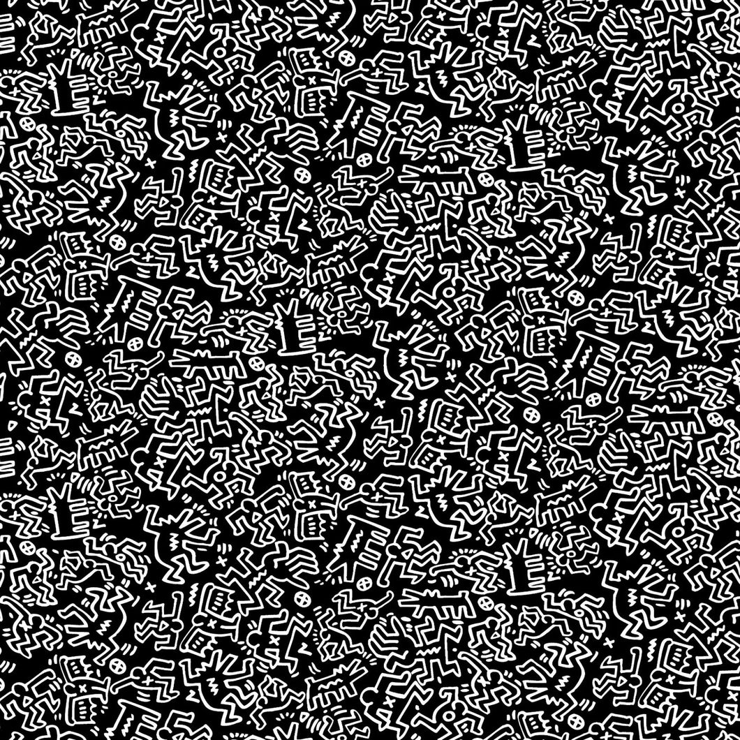 Dancing Figures Wallpaper