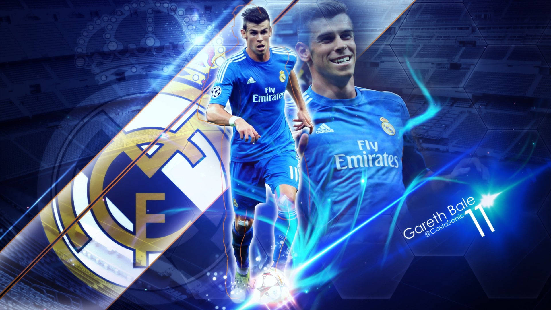 Blue Jersey Wallpaper