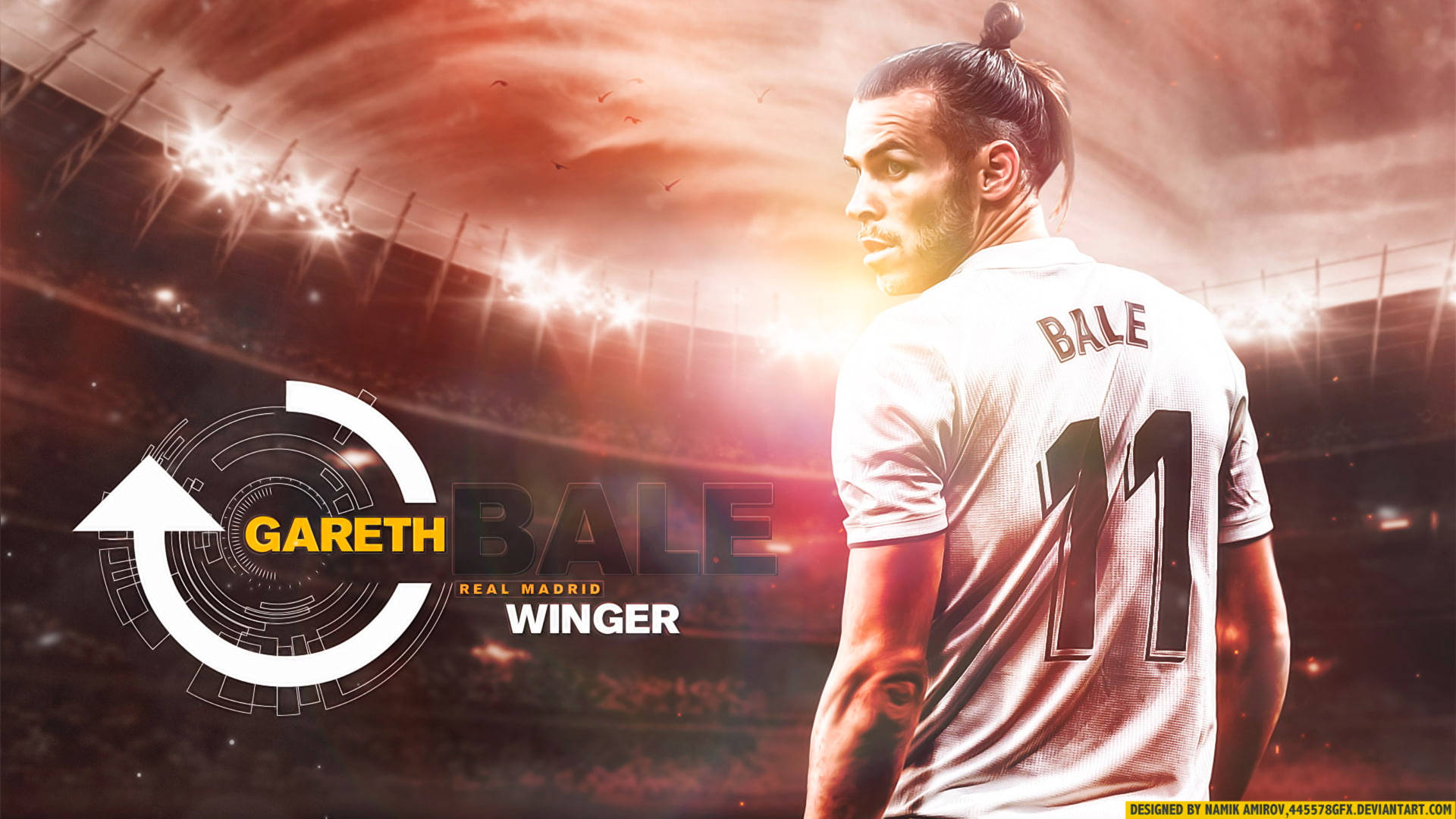 Download Gareth Bale Real Madrid Winger