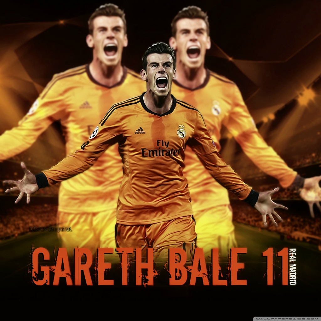 Gareth Bale Real Madrid Ultra HD