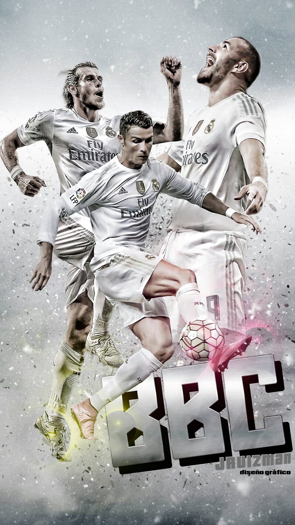 BBC #Bale #Benzema #CR7 #RealMadrid