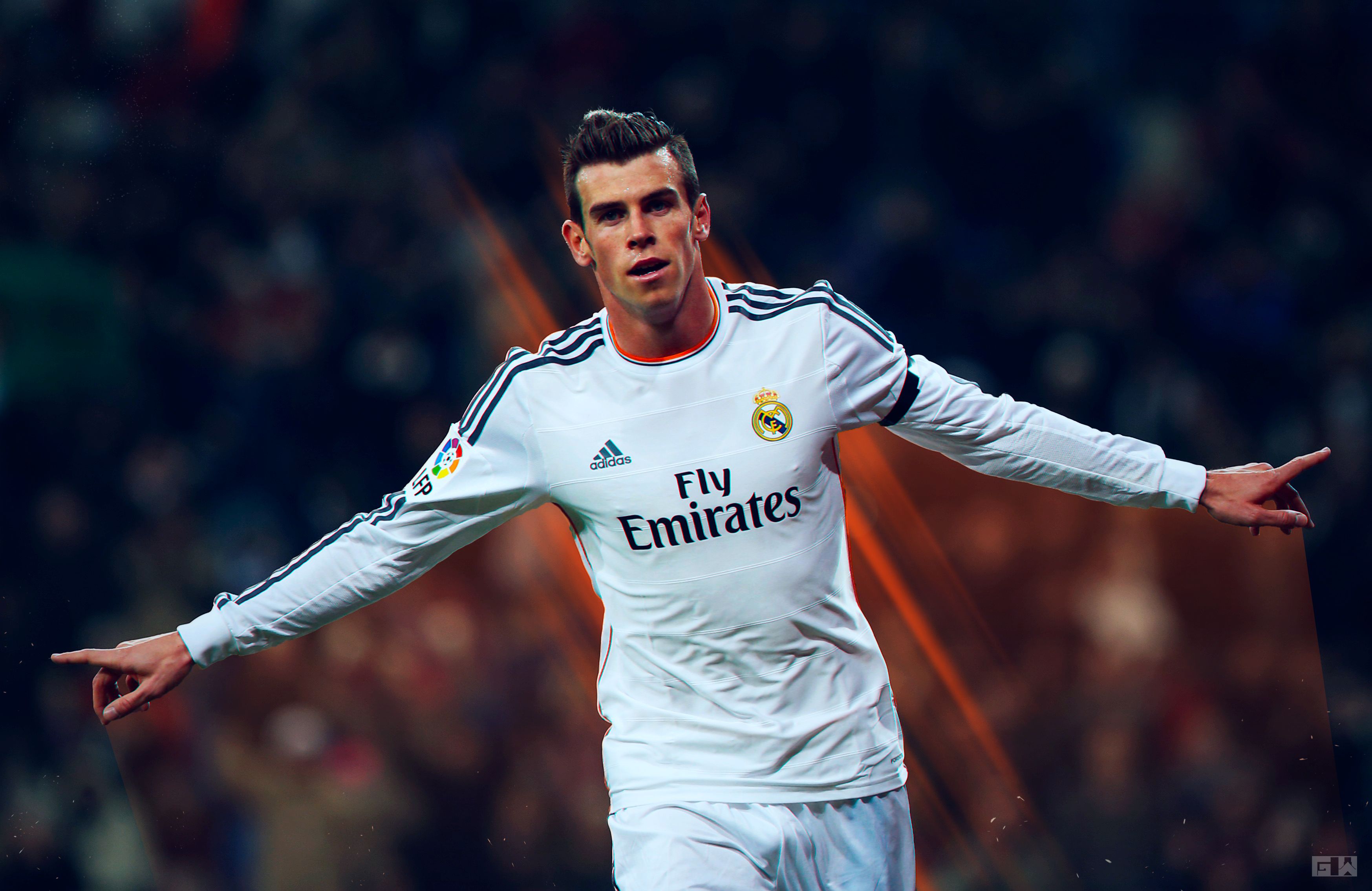 Sports, Soccer, Real Madrid C F, Gareth