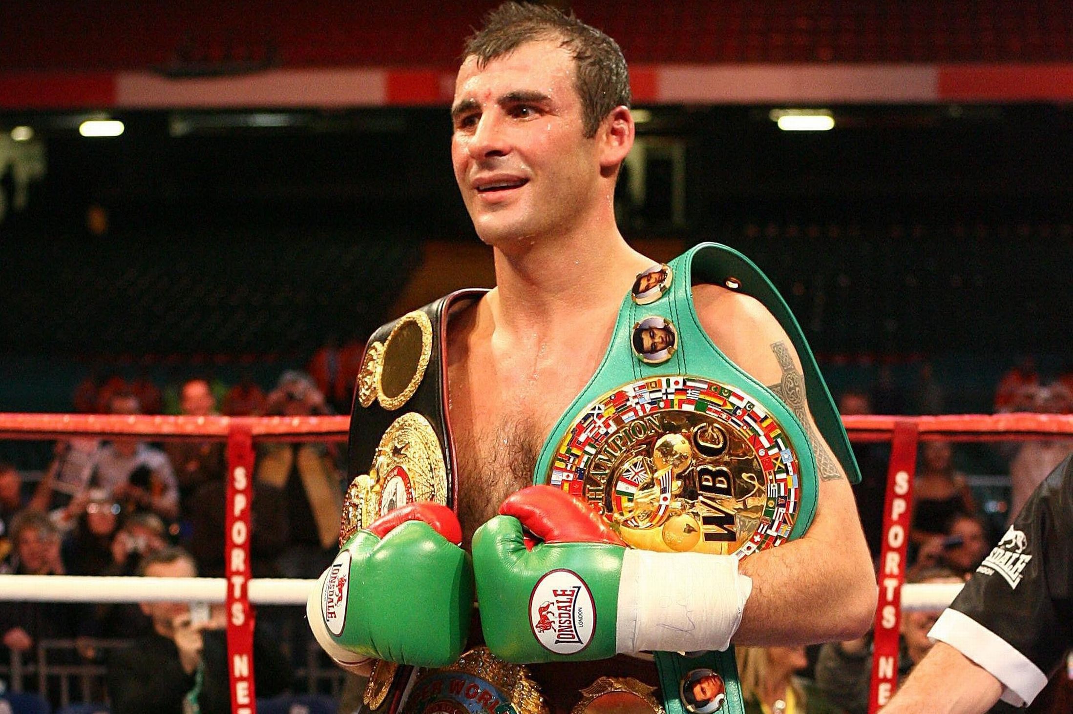Joe Calzaghe Boxing Record