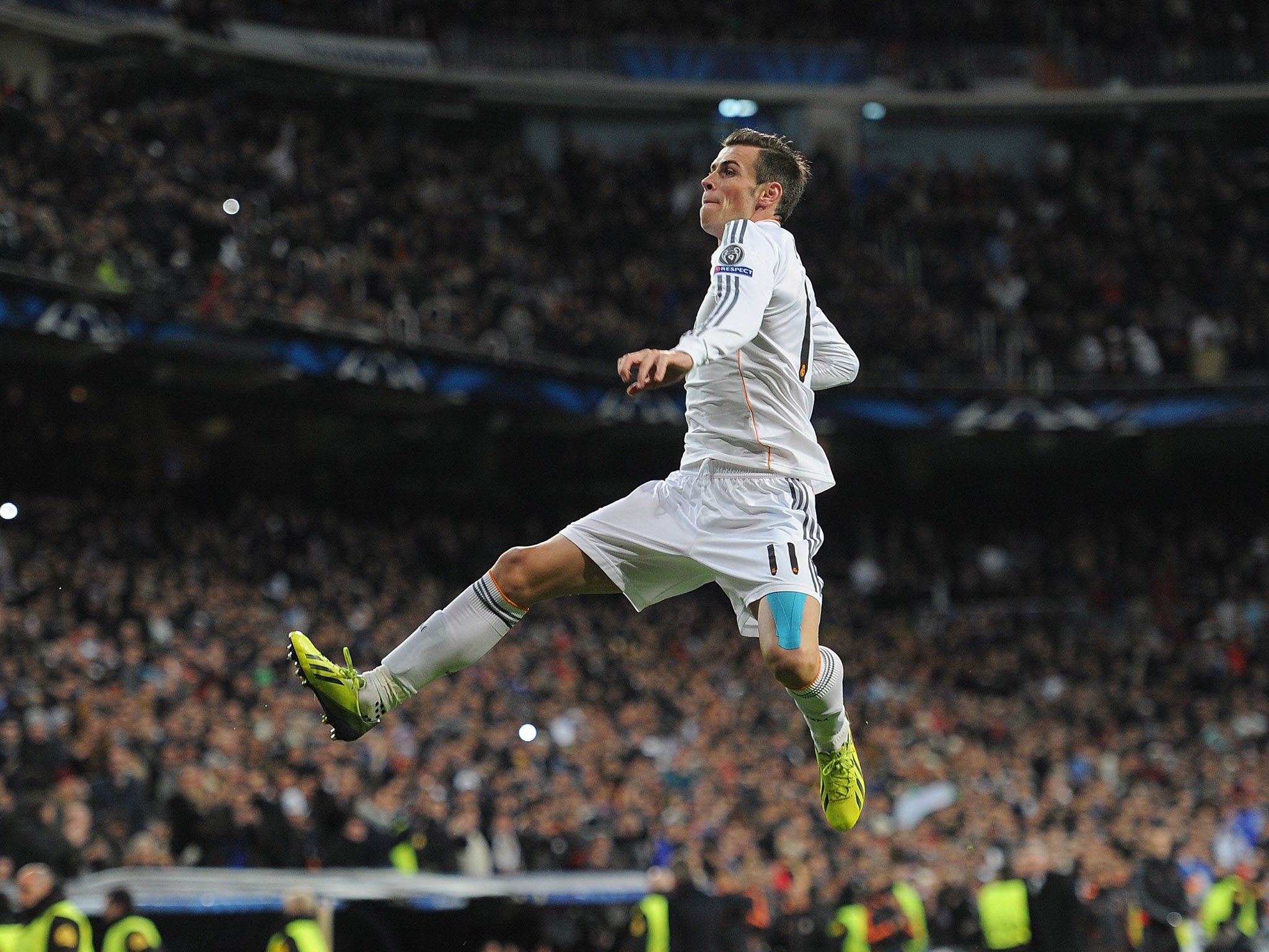 Gareth Bale injury 'evolves