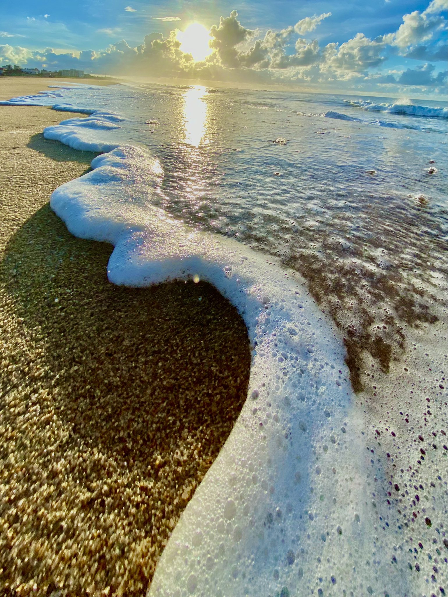 Incredible nature at Puri beach