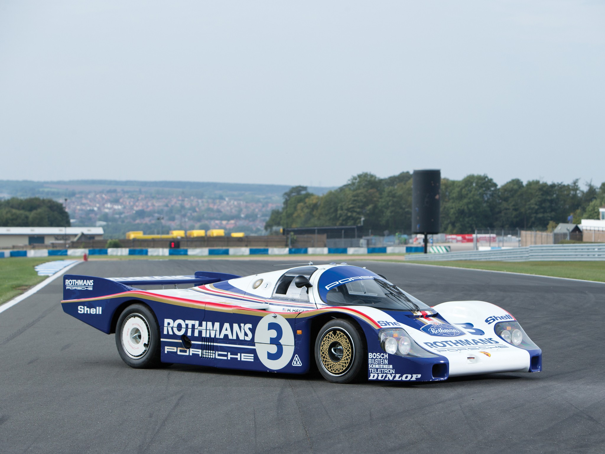 Porsche 956 Wallpaper