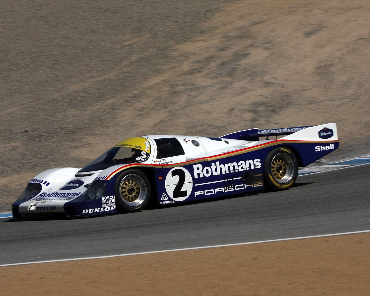 Porsche 956 Wallpaper