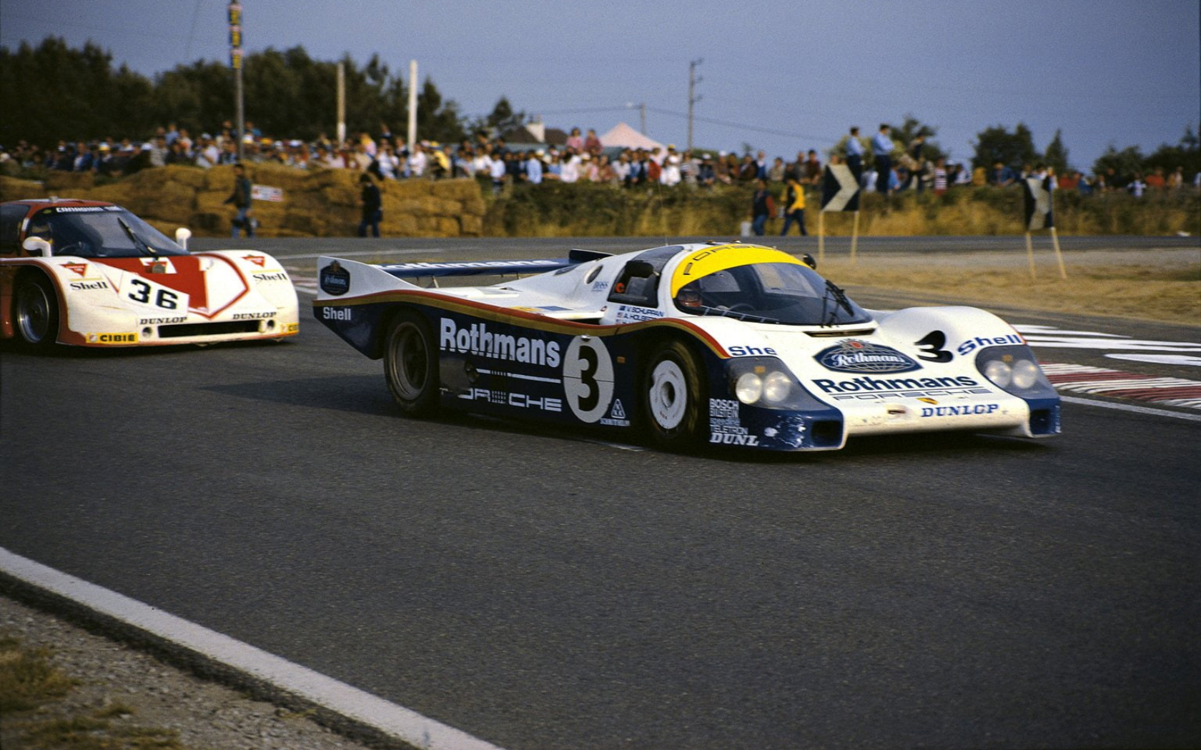 Porsche 956 Wallpaper