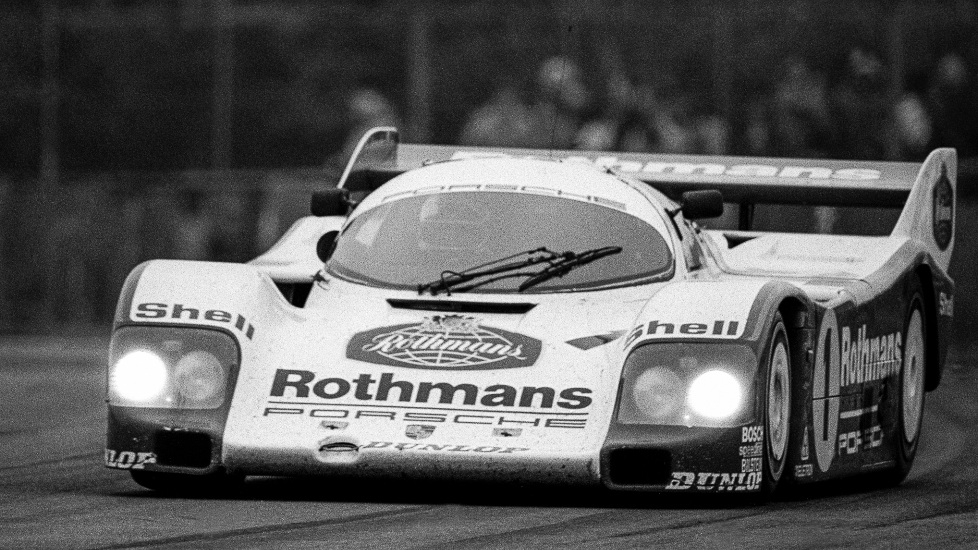 Porsche 956, race cars, Le Mans