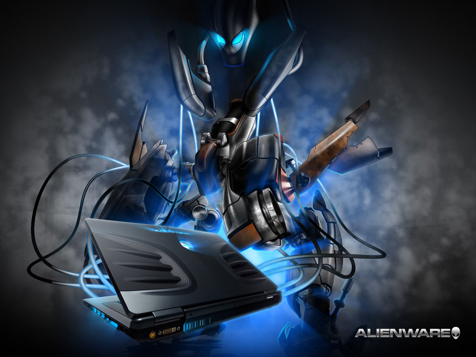 Download Technology Alienware Wallpaper