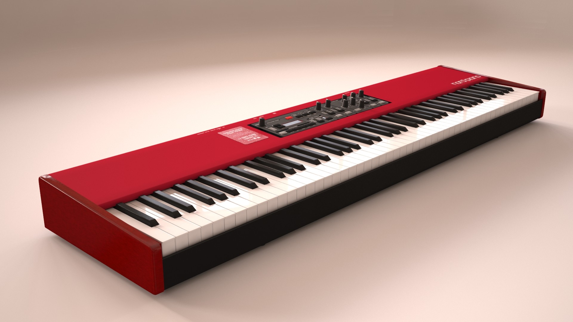 Stefan Walsh Stage Piano 88