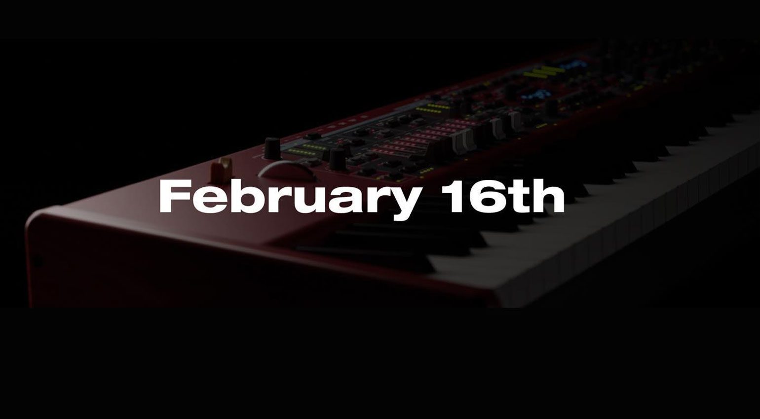Nord Keyboards introduces the new Stage
