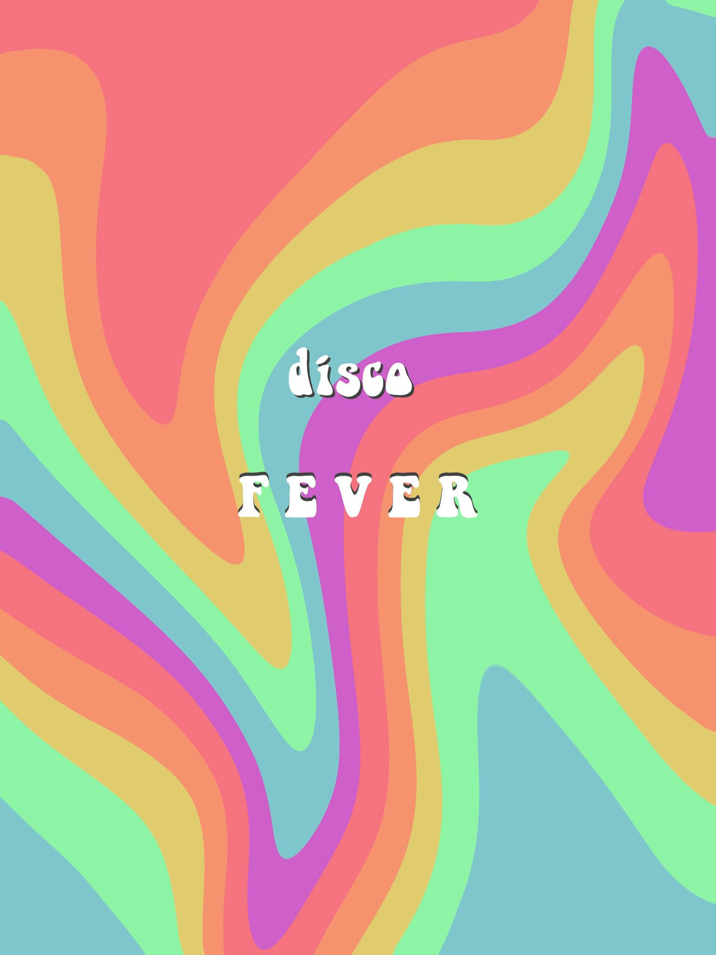 Download free 70s Disco Fever Wallpaper