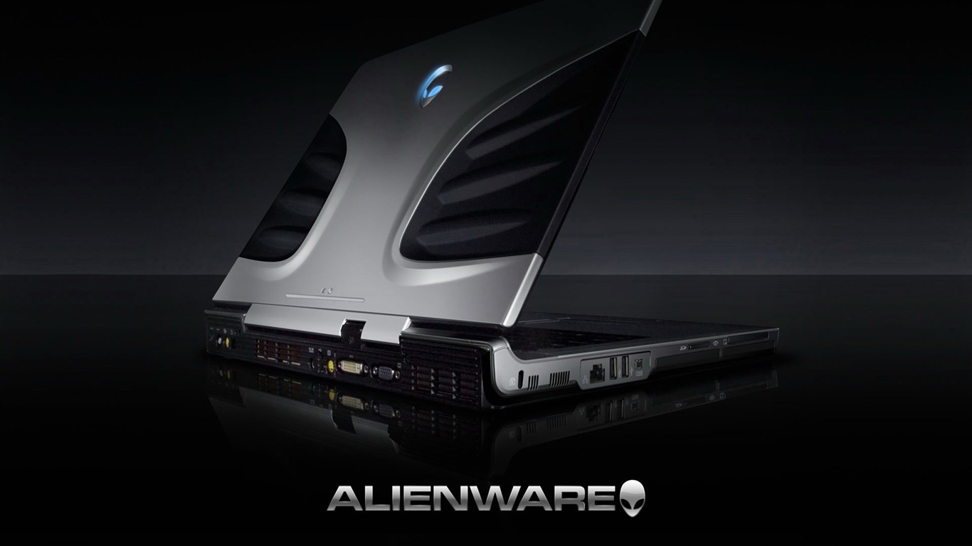 Alienware Computer Advertisement