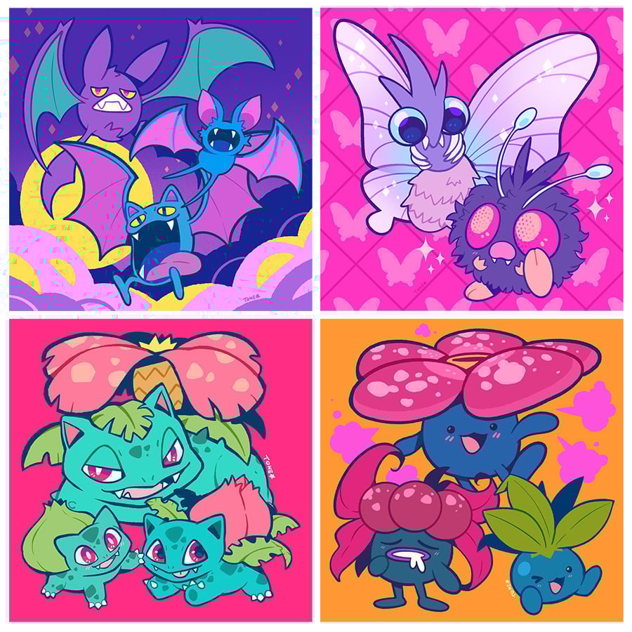 Poison Type Pokémon Wallpapers - Wallpaper Cave