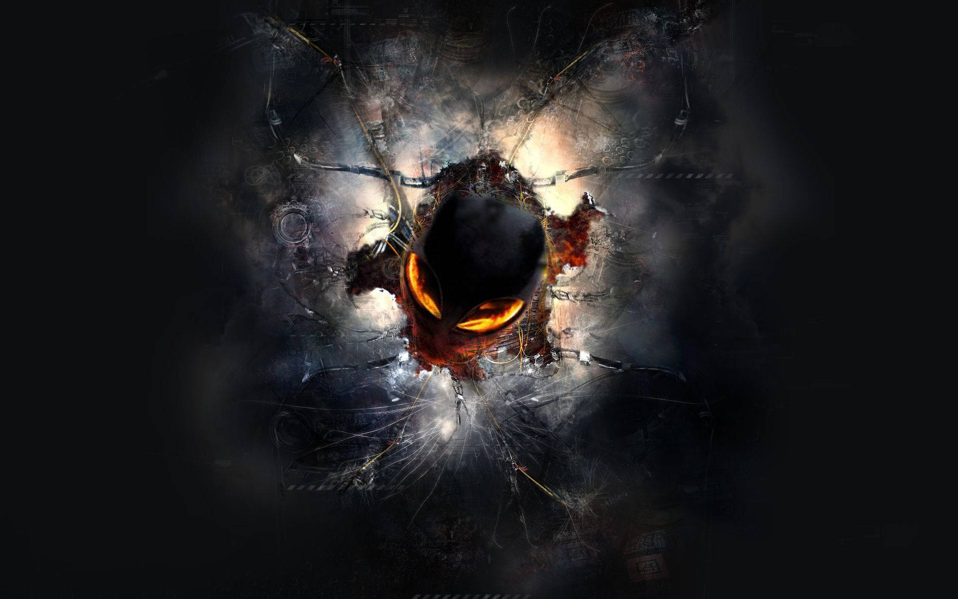 Download free Dark Aesthetic Alienware